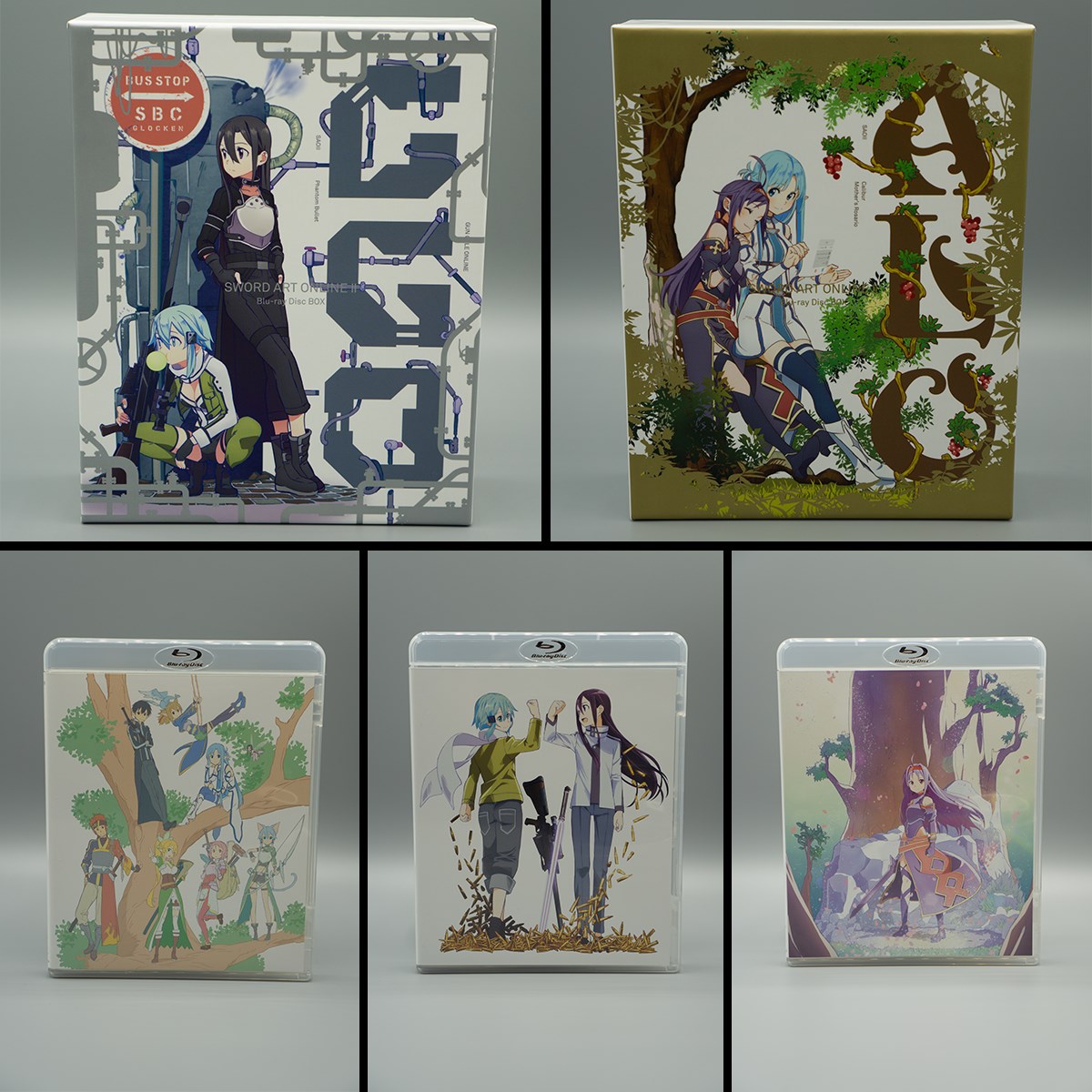 Sword - The Sword Art Online II Complete Blu-ray Disc Box is now