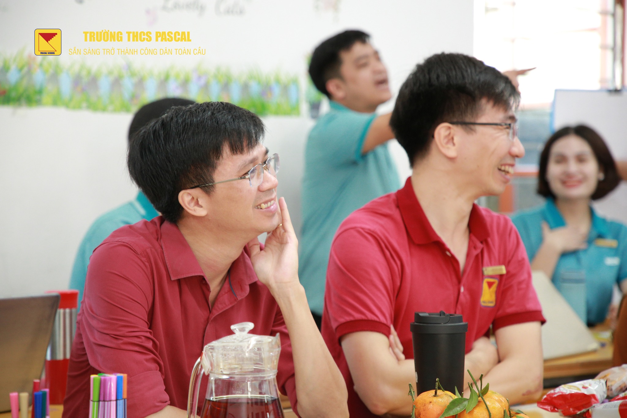 Trường THCS Pascal -... - Trường THCS Pascal - THPT Minh Trí