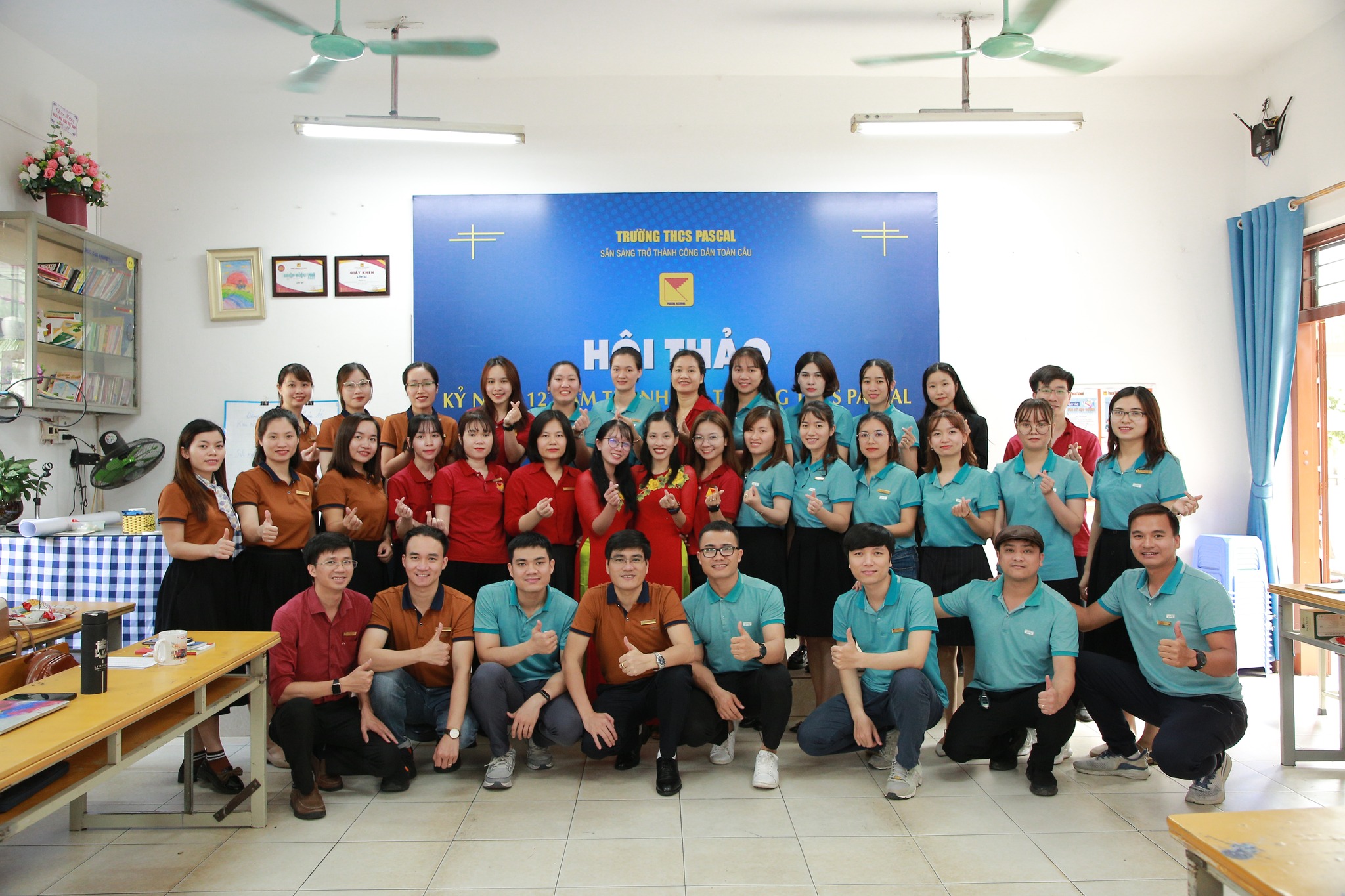 Trường THCS Pascal -... - Trường THCS Pascal - THPT Minh Trí