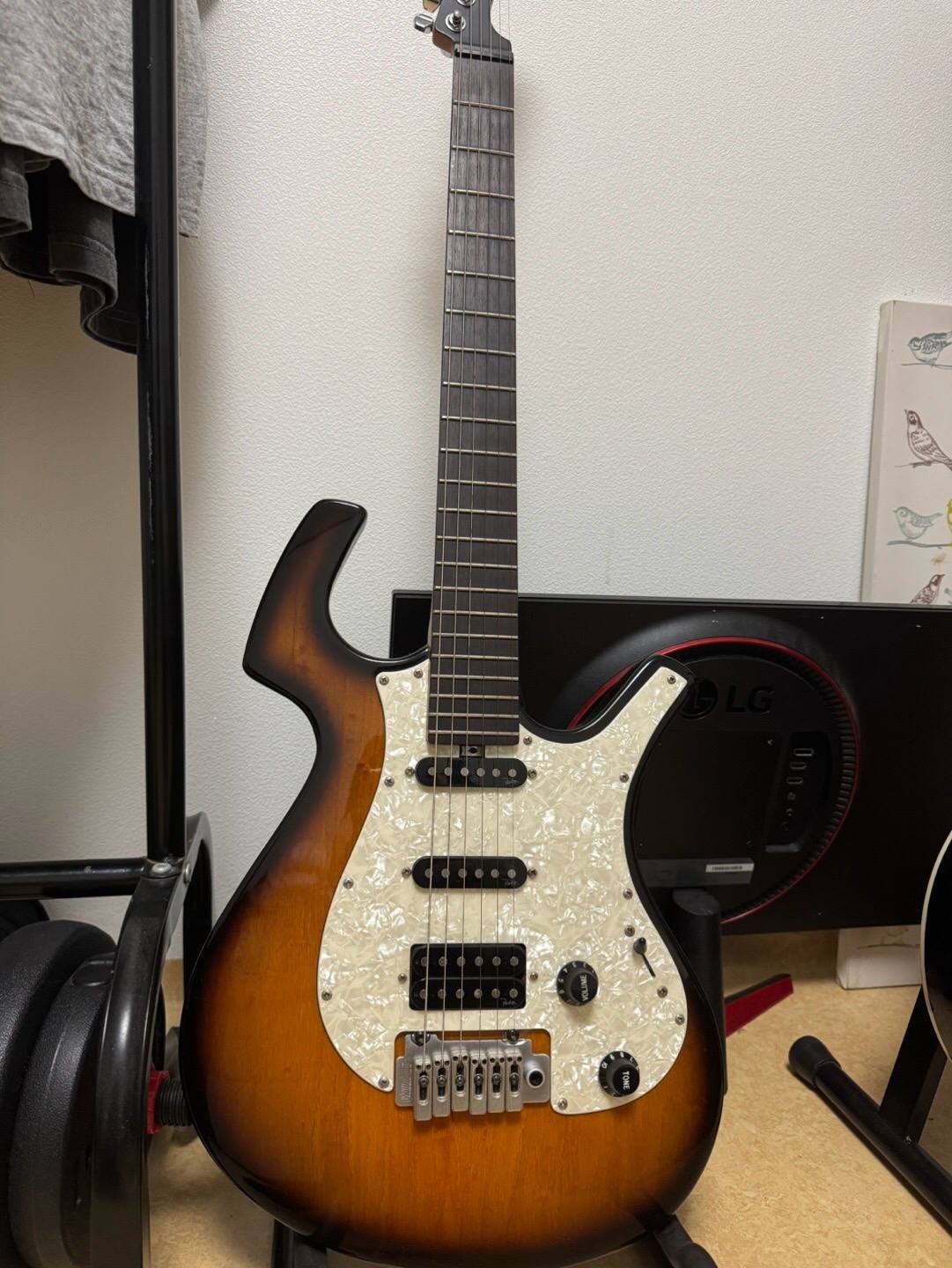 What is the model of this Parker P38 guitar?