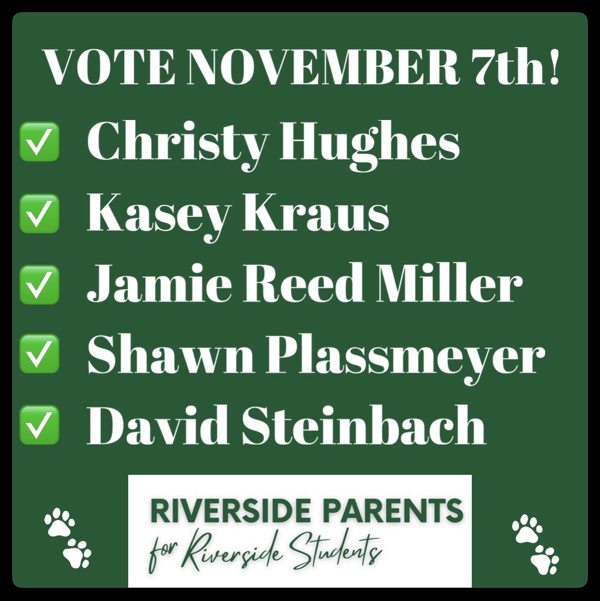 Riverside Parents for Riverside Students