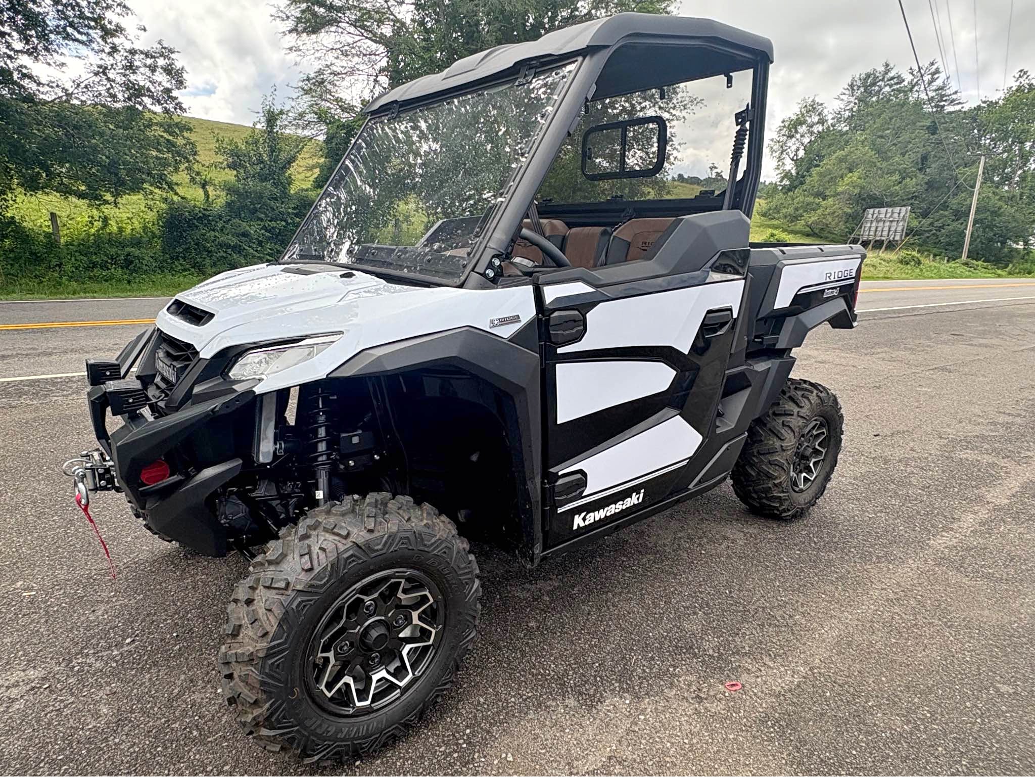 2024 Kawasaki Ridge Ranch Edition
