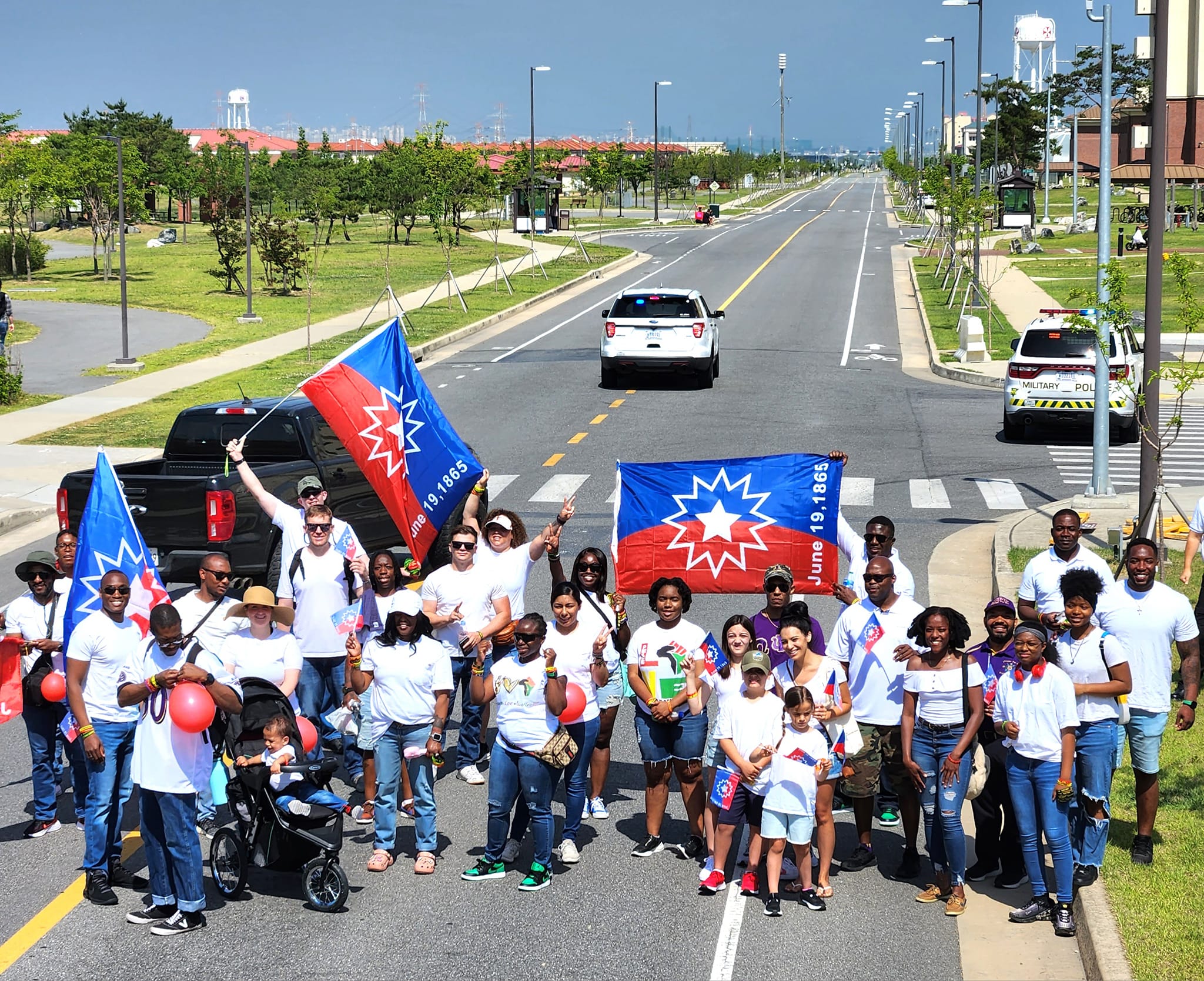 We would like to... - Camp Humphreys Juneteenth Celebration