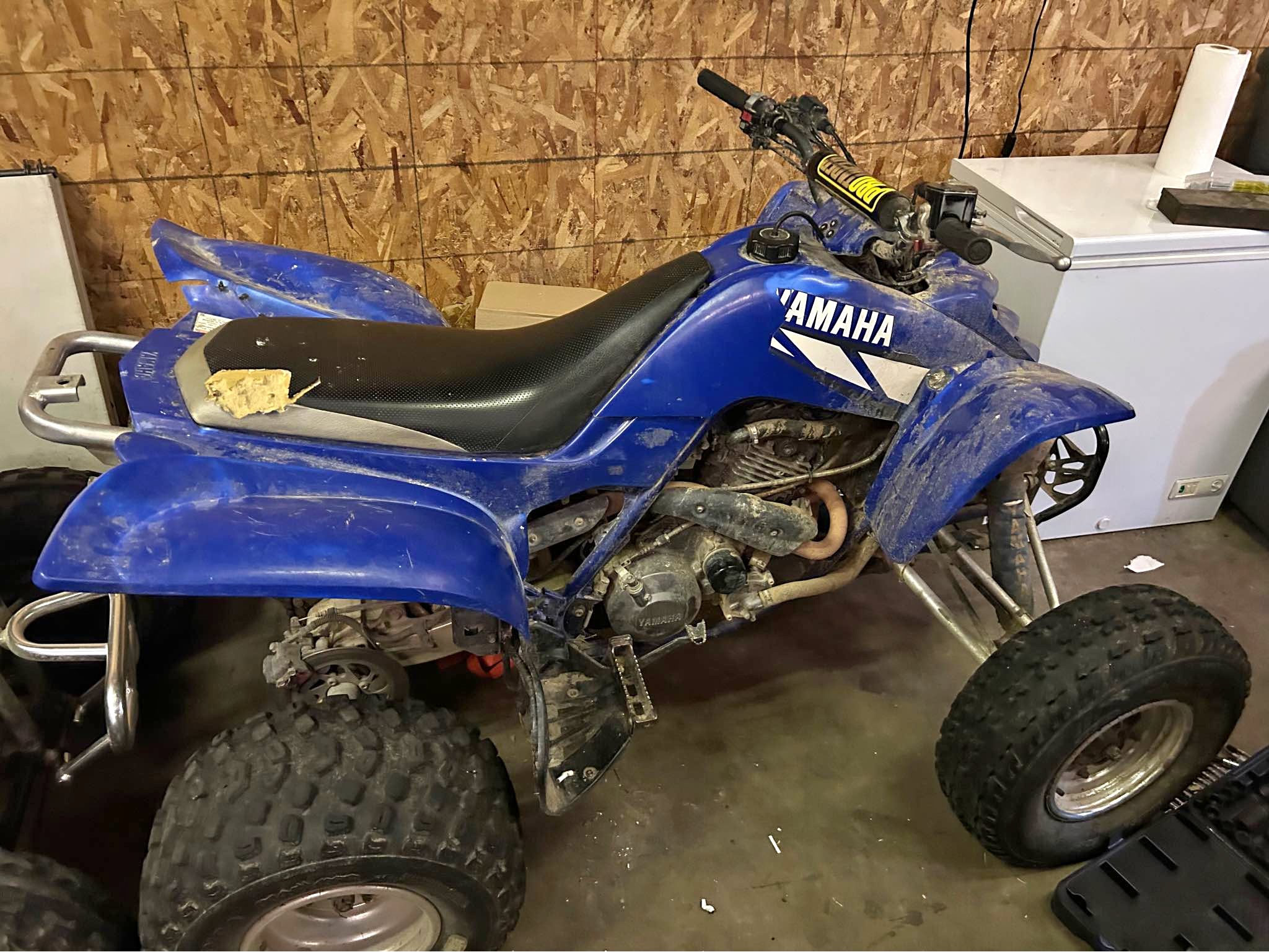 2002 Yamaha raptor - Powersport Vehicles - Peru, Indiana | Facebook ...