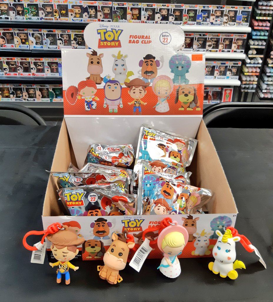 New Toy Story figure keychains are... - Giant Robot Comics