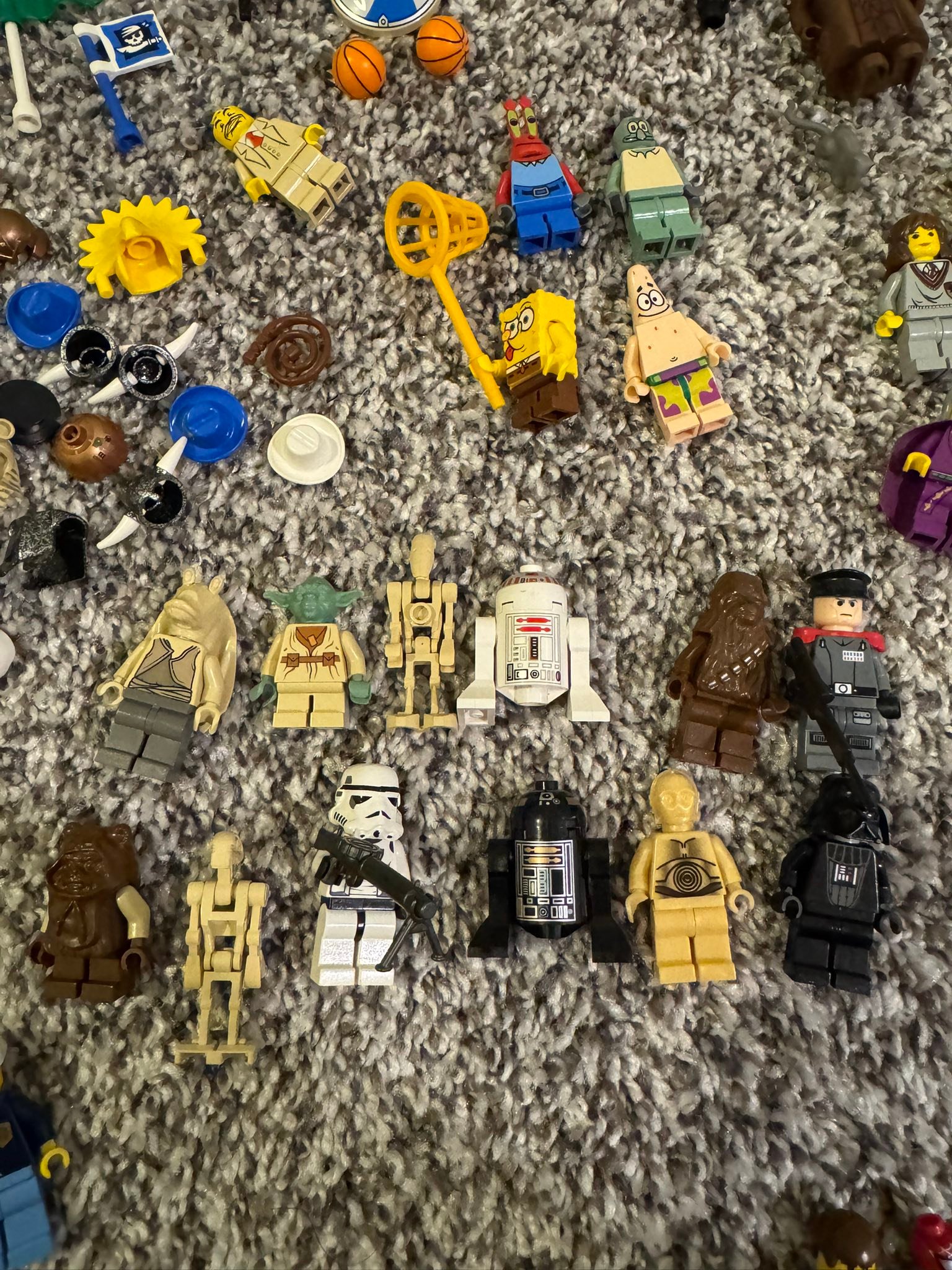 テルミー　セット What is the value of a collection of Lego sets from around 2000?