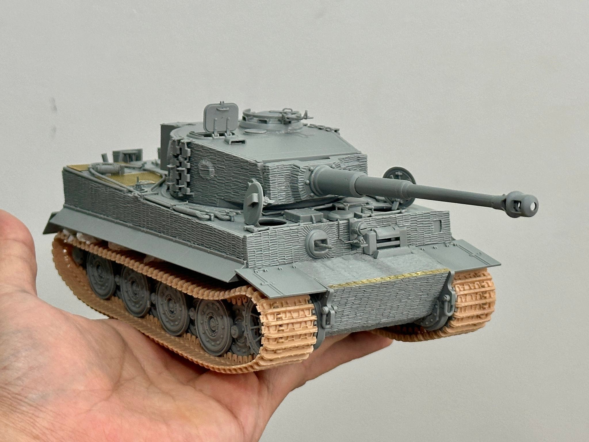 Wittmann's last Tiger in 1:35 scale by Dragon Models