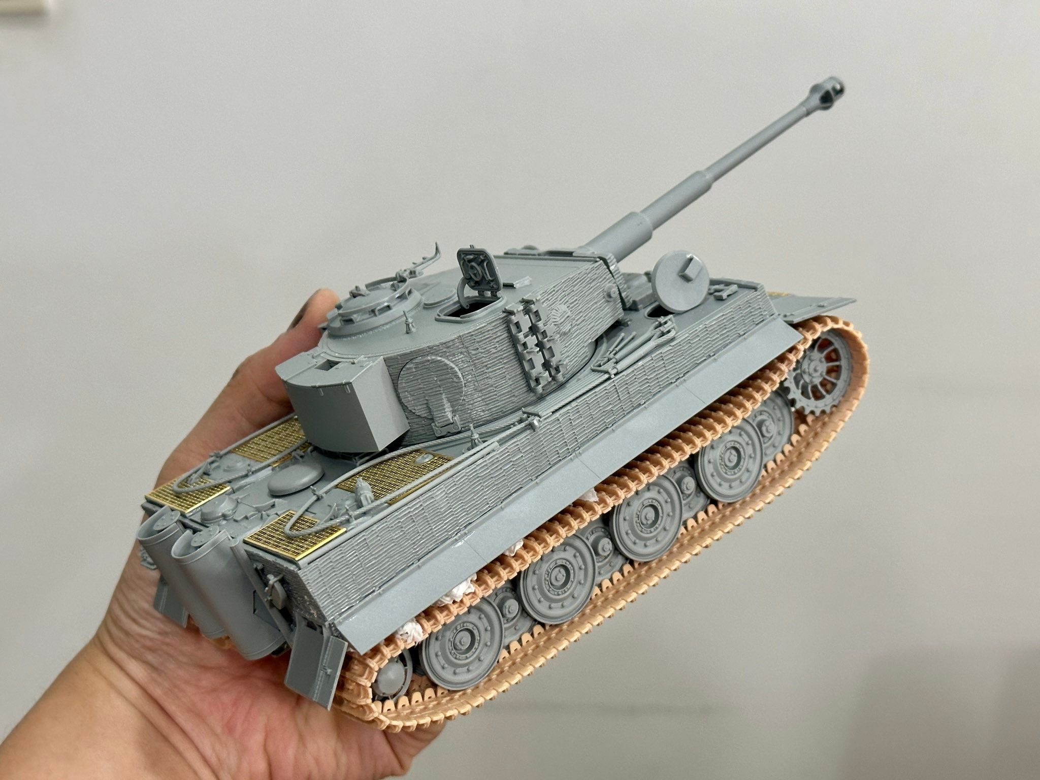 Wittmann's last Tiger in 1:35 scale by Dragon Models