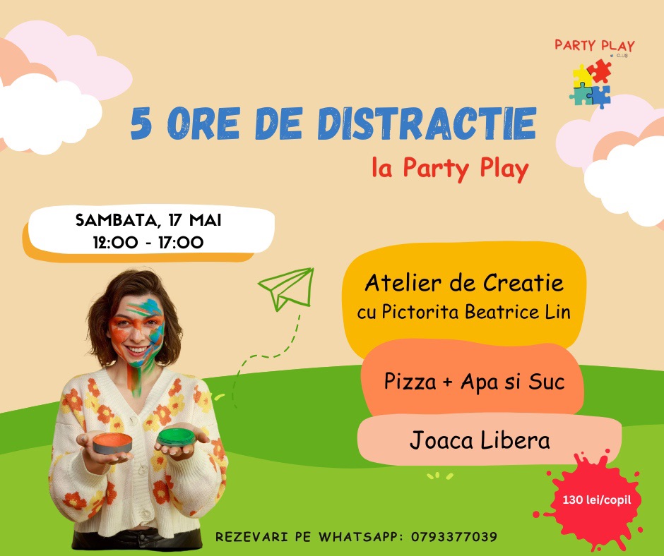 5 ore de distractie la PartyPlay