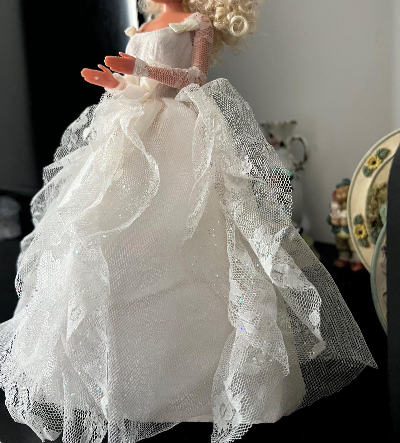 vintage barbie doll wedding dress in Re-Issue of the Original 1961 Fashion : Toys & Games Doll wedding dress | Barbie