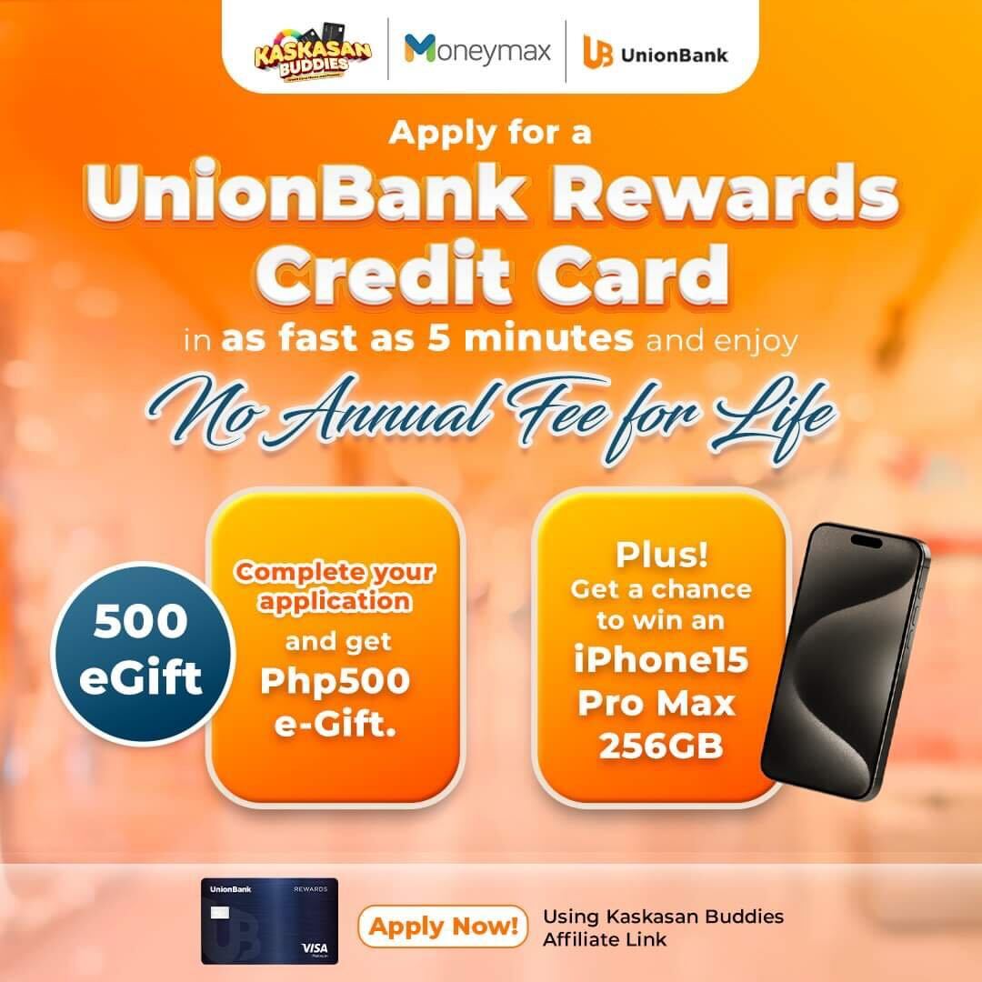 NAFFL UnionBank Credit Card in 5 mins +... - KasKasan Buddies