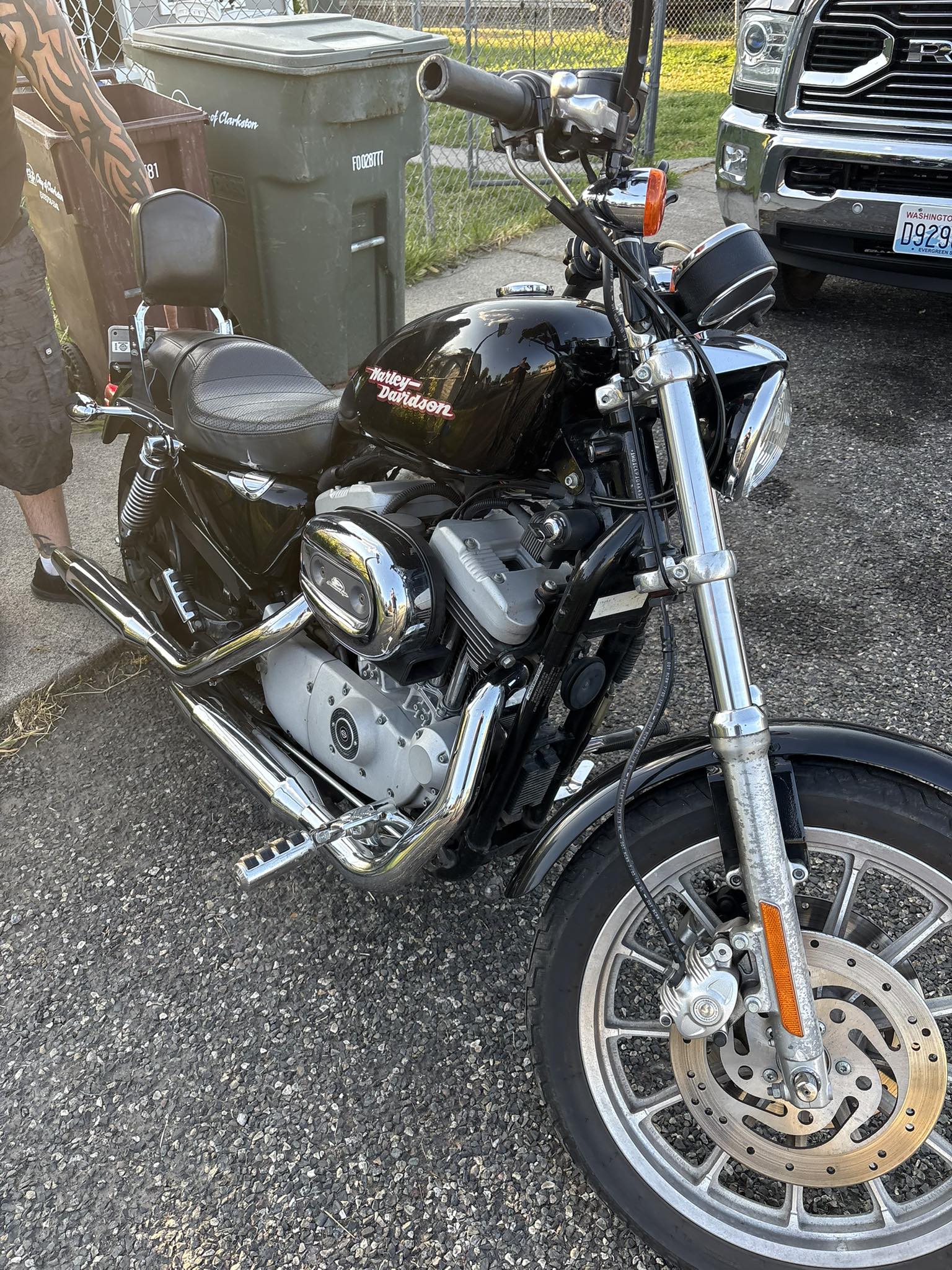 New to the group, thought I'd share the new bike