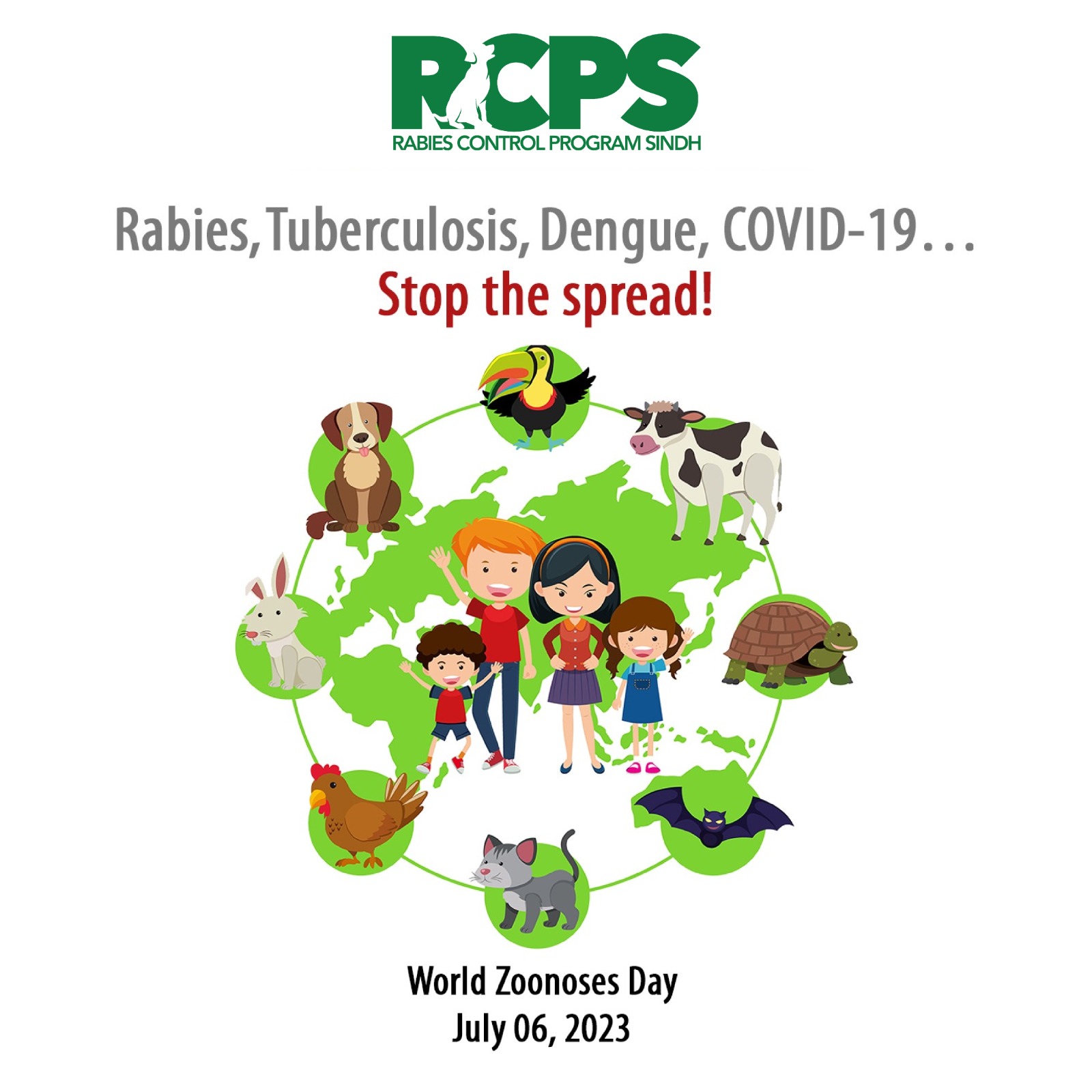 Join hands on... - Rabies Control Program Sindh -RCPS