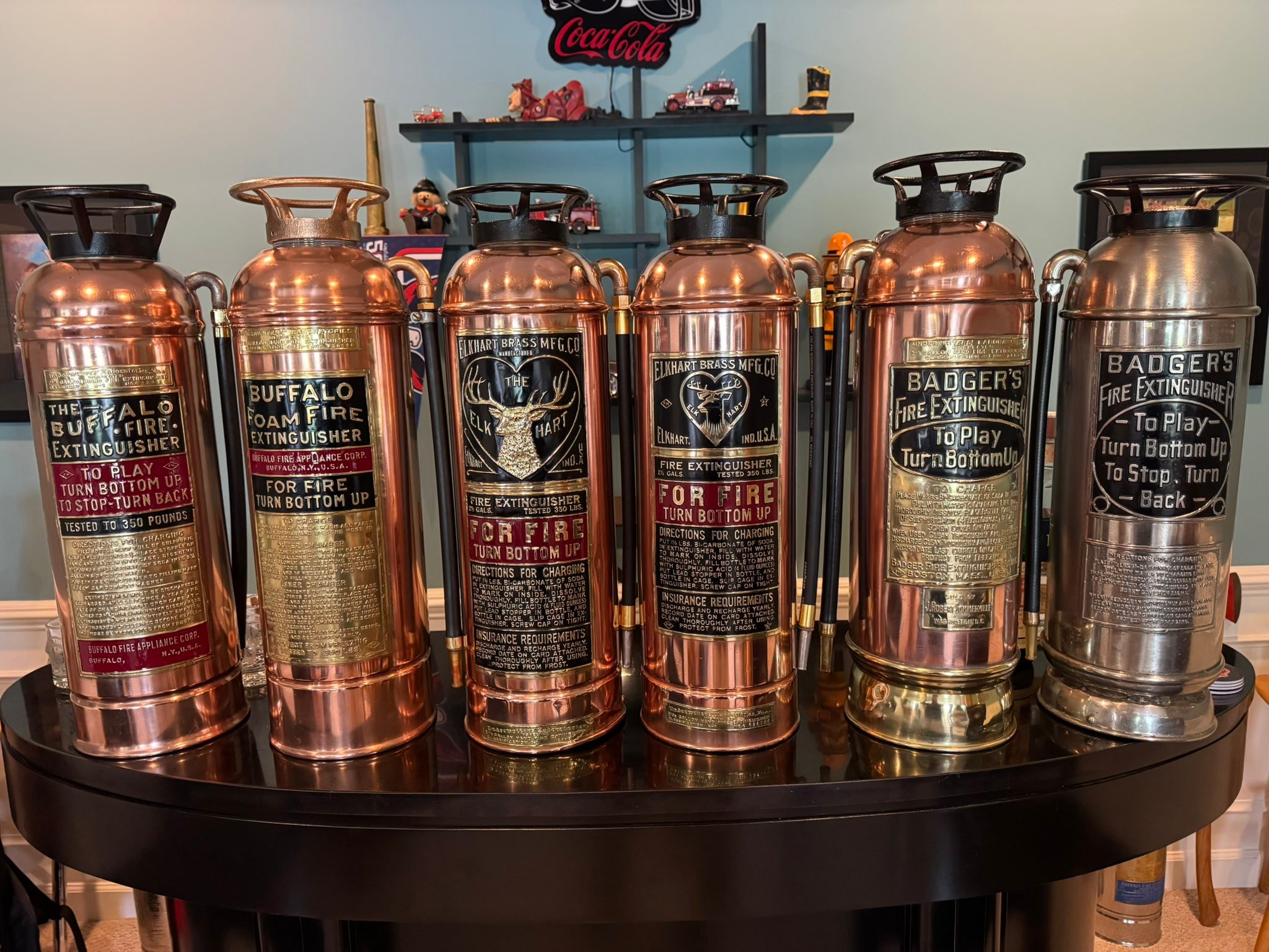 Badger's Fire Extinguisher ランプ 美術品・アンティーク・コレクション Badger's Fire Extinguisher ランプ