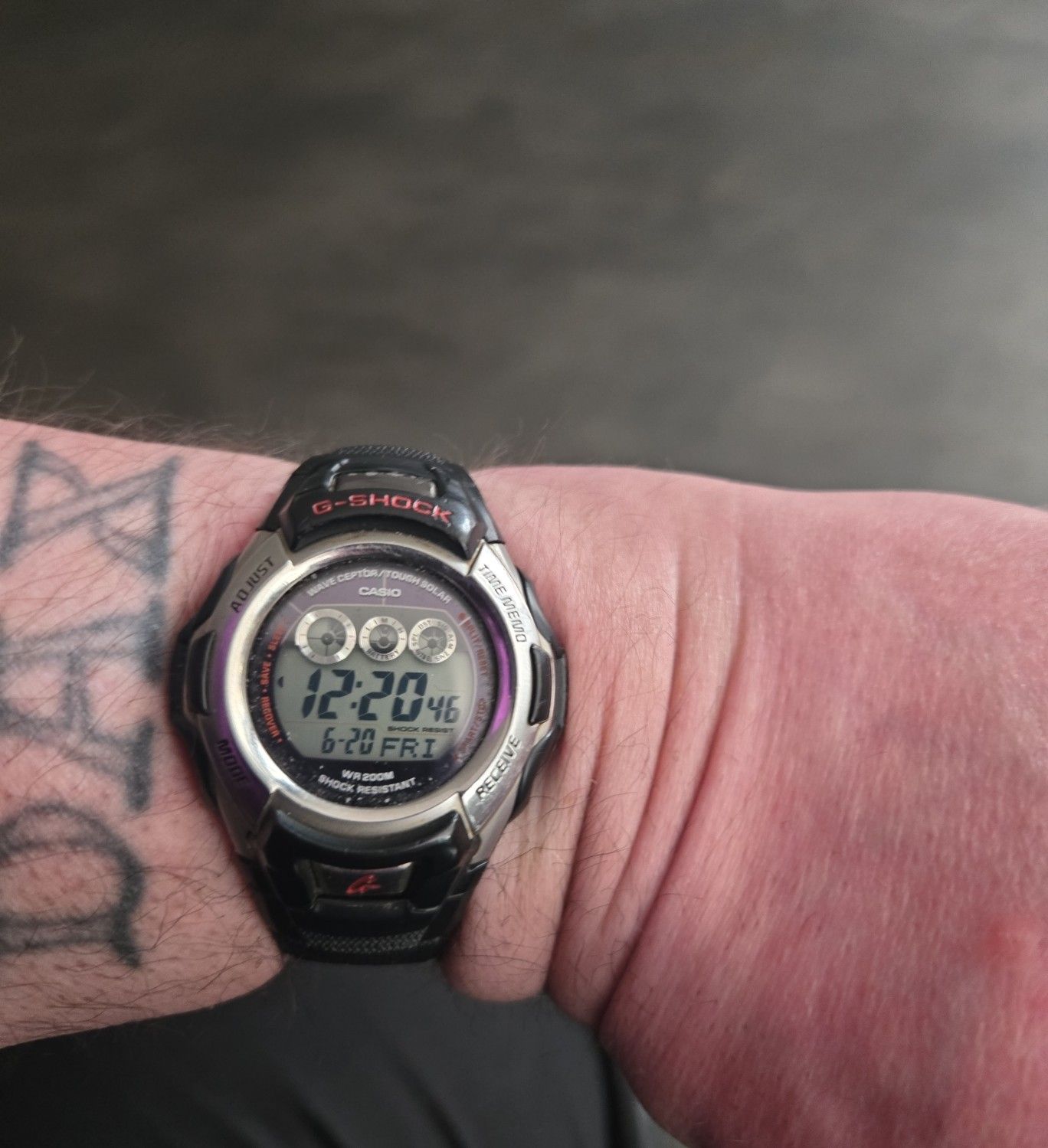 Light it up with Luck ••• Vintage Rare G-Shock Lucky Strike G 