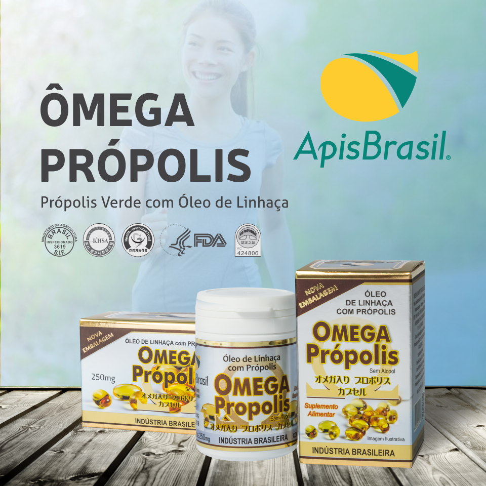 ApisBrasil - Conheça Cápsula Ômega Própolis Apis Brasil Onde comprar ...