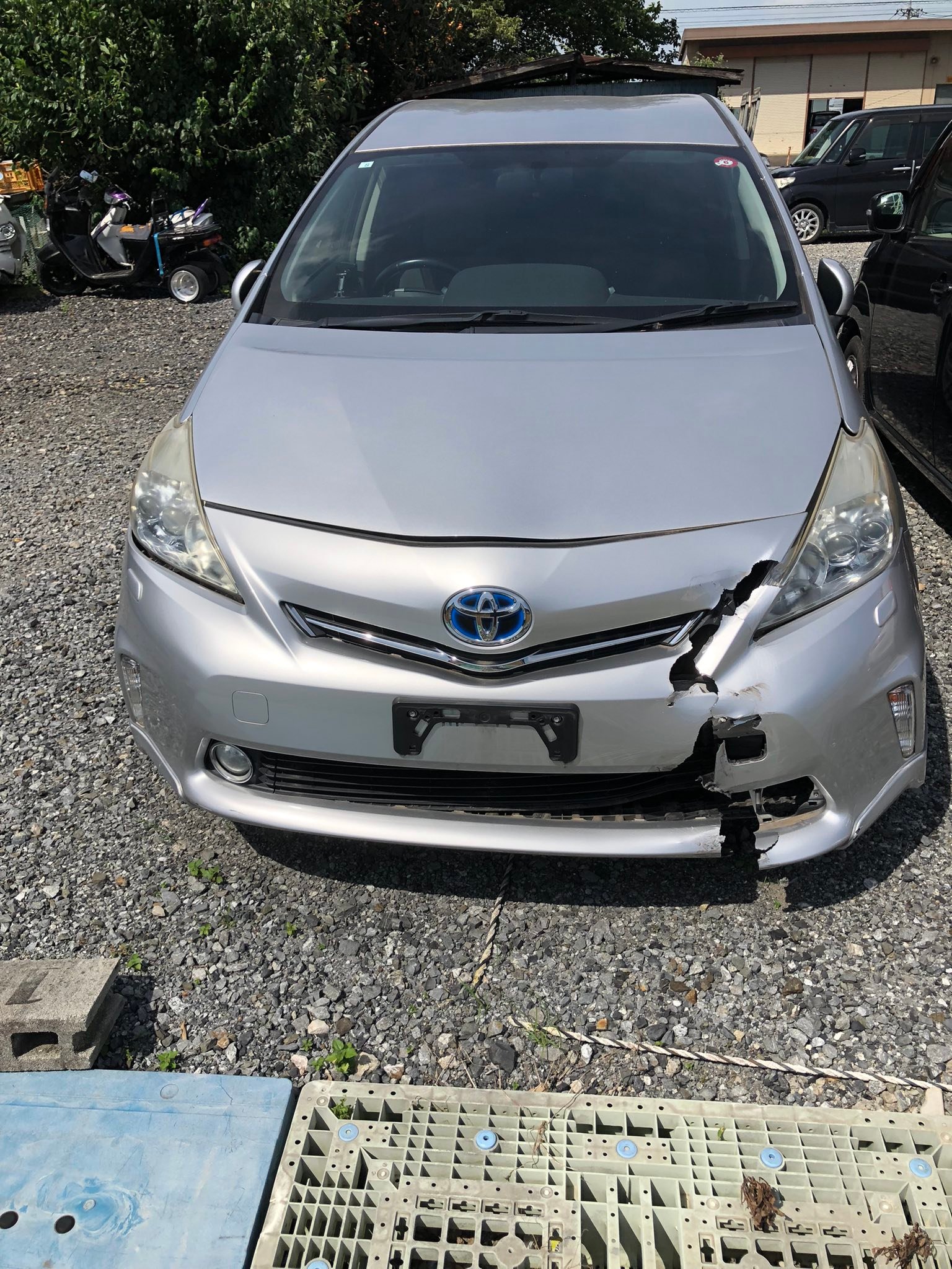 TOYOTA トヨタ プリウスα DAA-ZVW41 エンジンコンピューター 89661 