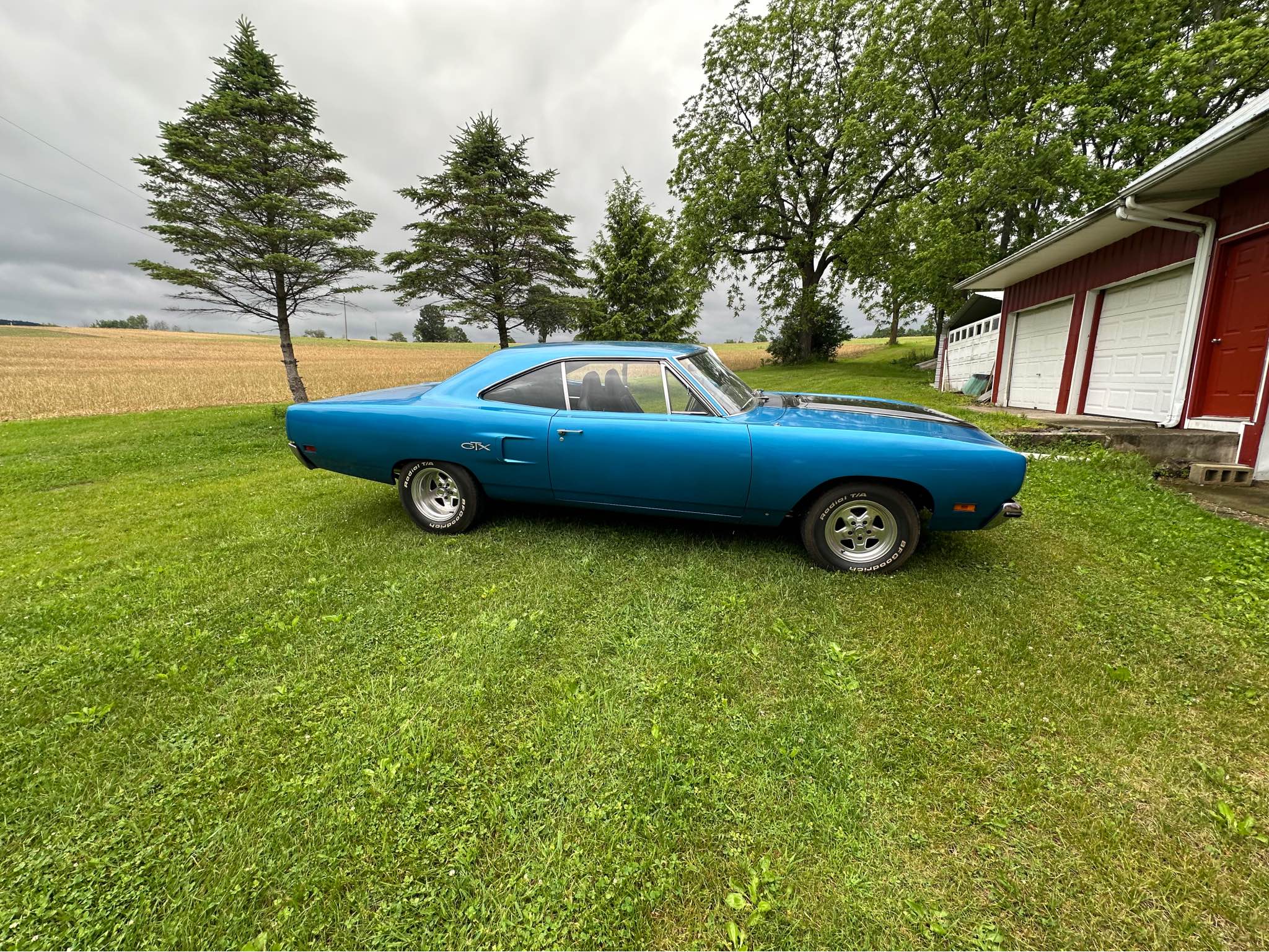 Back in Black: 1970 Plymouth Sport Fury GT