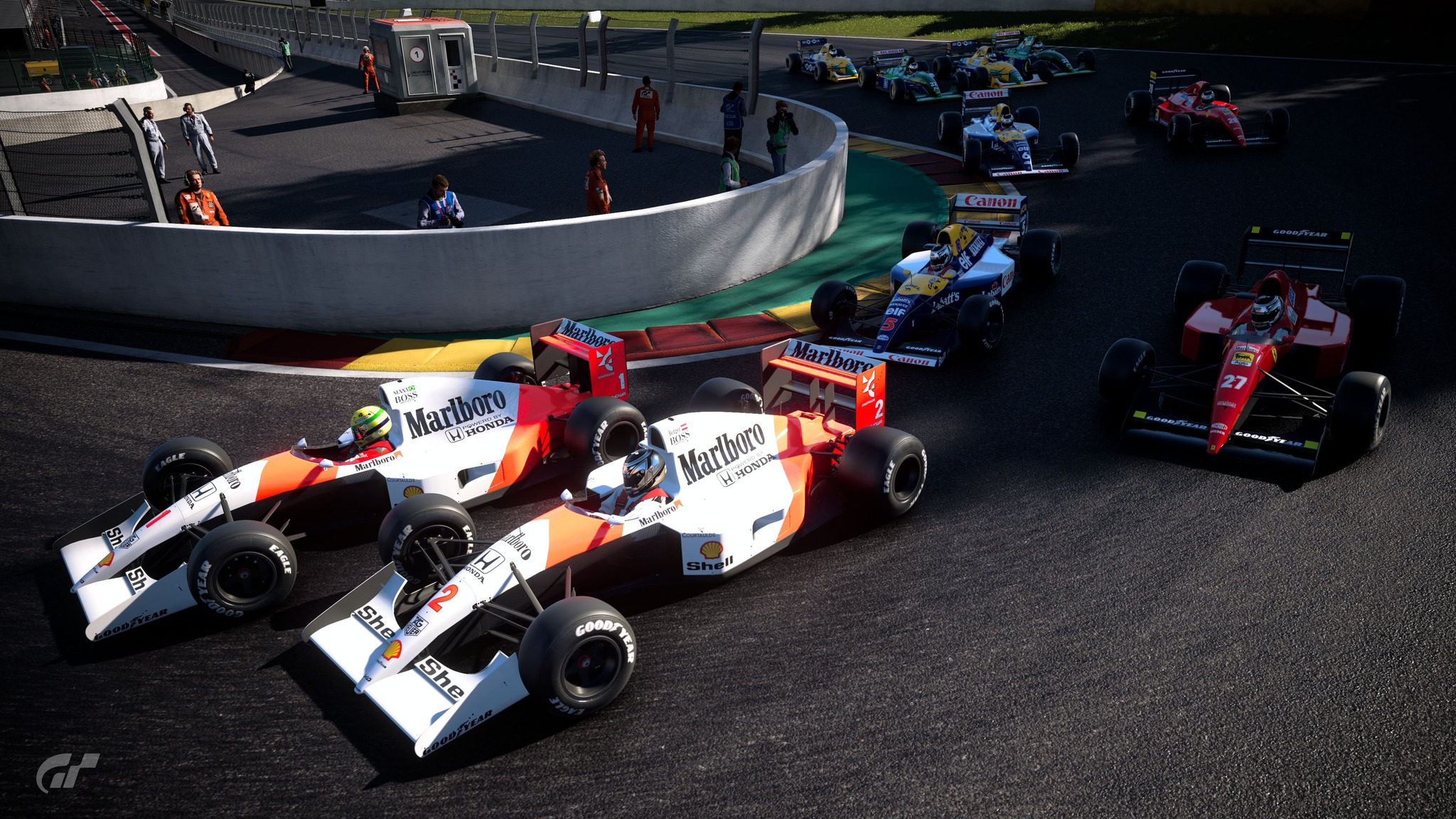 1991 F1 Season Grid Creation in Gran Turismo 7