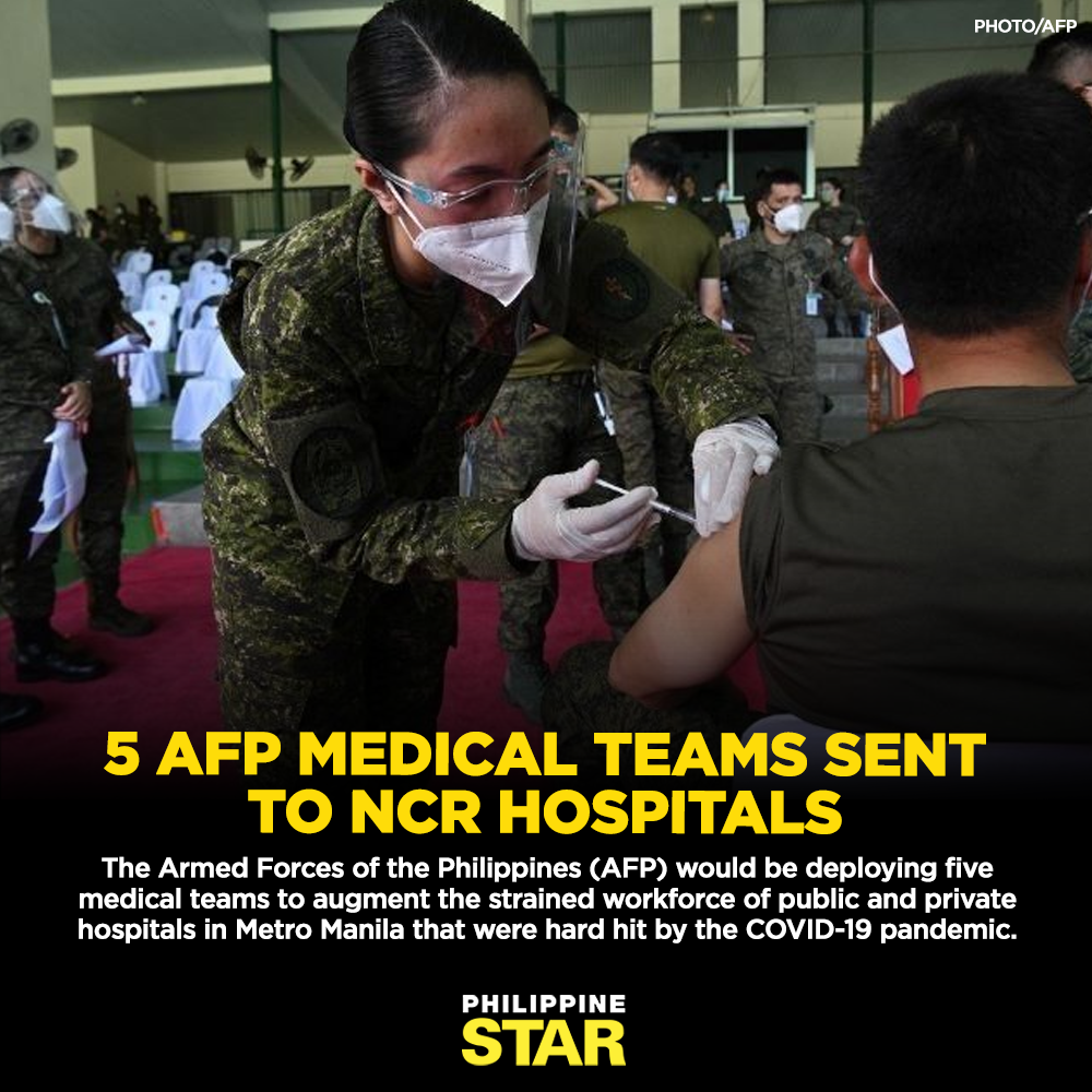 Philippine Star - In a statement issued yesterday, the AFP said two ...