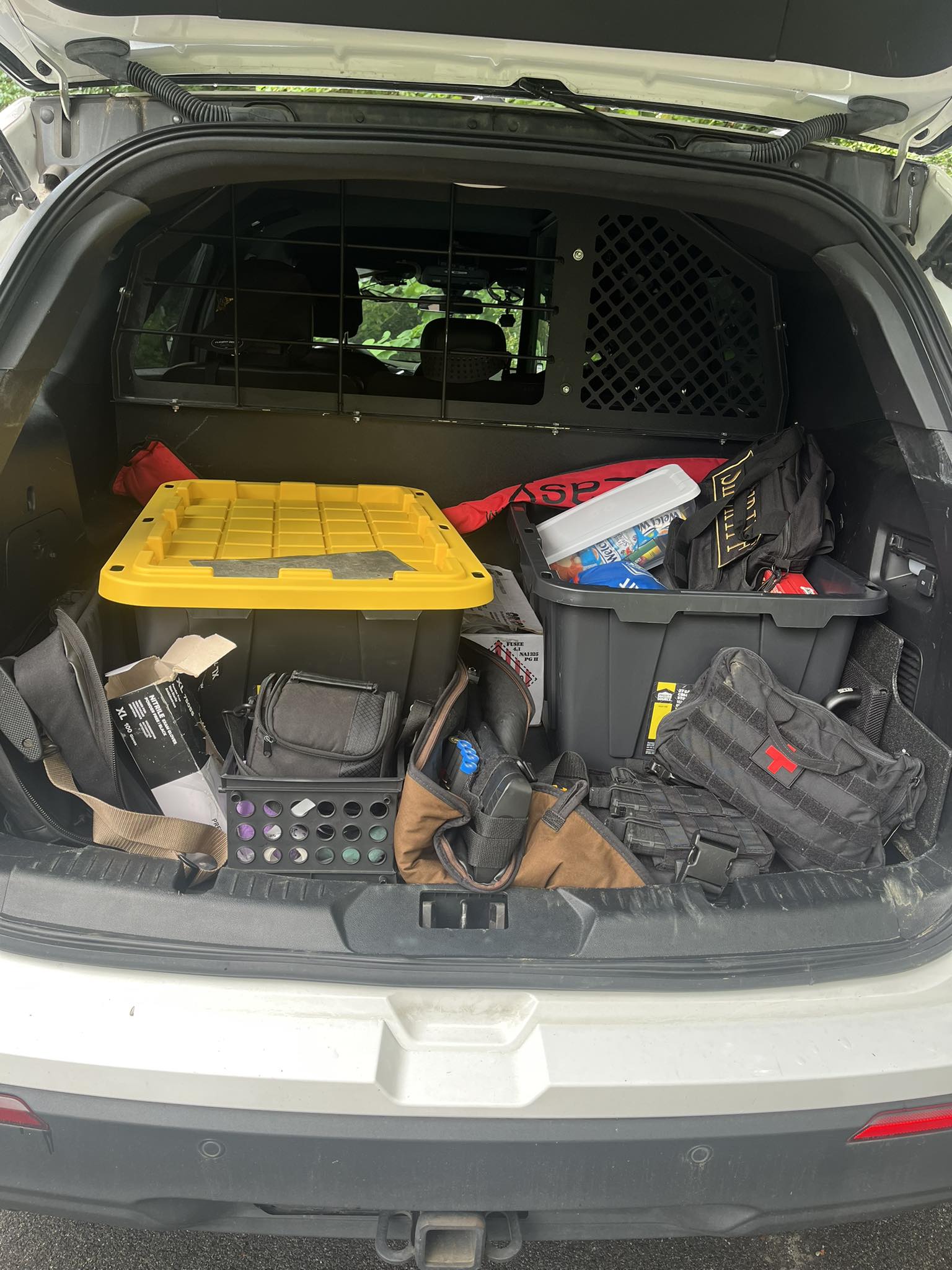 Creek / Car Trunk Cargo Organizer 【公式通販】