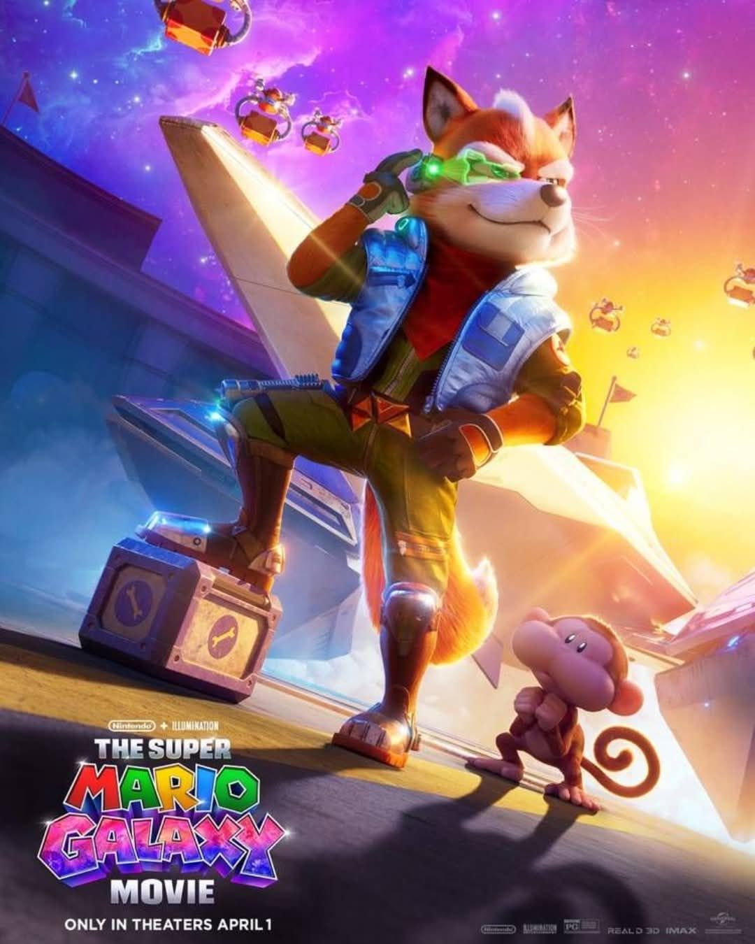 The final The Super Mario Galaxy Movie Collectible Card has been