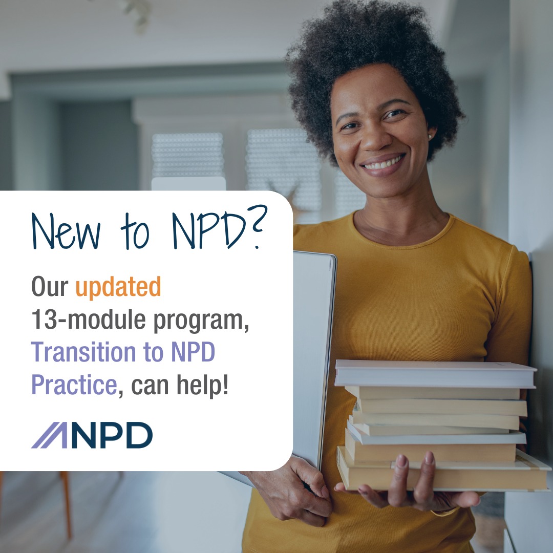 ANPD - ANPD's 13-module Transition to NPD Practice program recently ...