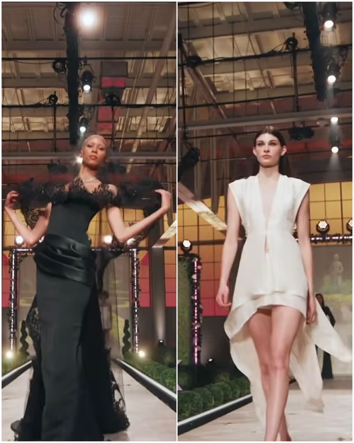Favorite dresses from Project Runway episode 9
