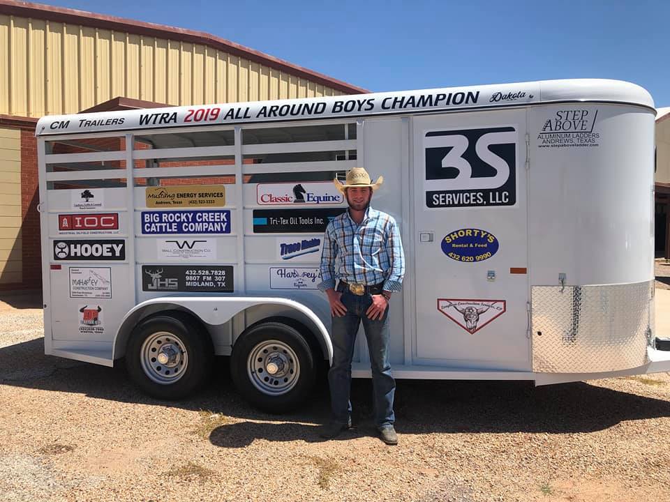 West Texas Rodeo Association-WTRA - Congratulations Titan Quigg | Facebook