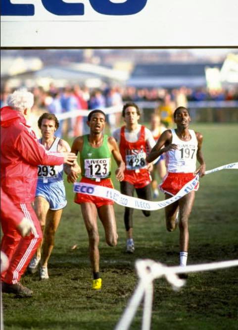 The Real XC - The finish at the Gateshead World Cross in... | Facebook
