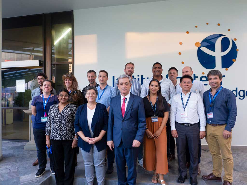 Strengthening collaboration... - Institut Pasteur du Cambodge | Facebook