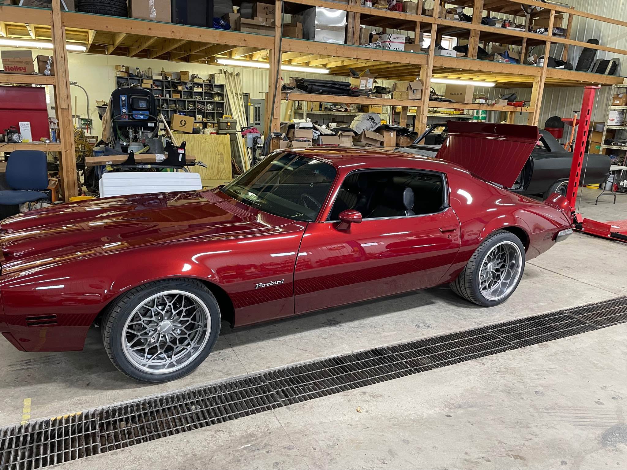 Restomods For Sale or Trade | 1970 Firebird four link independent ford ...
