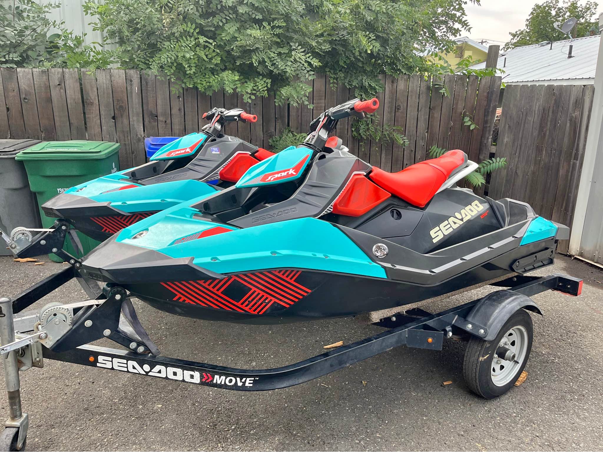MX-Products Spark Trixx Max Trim Kit For Sea-Doo Spark Trixx 2017+