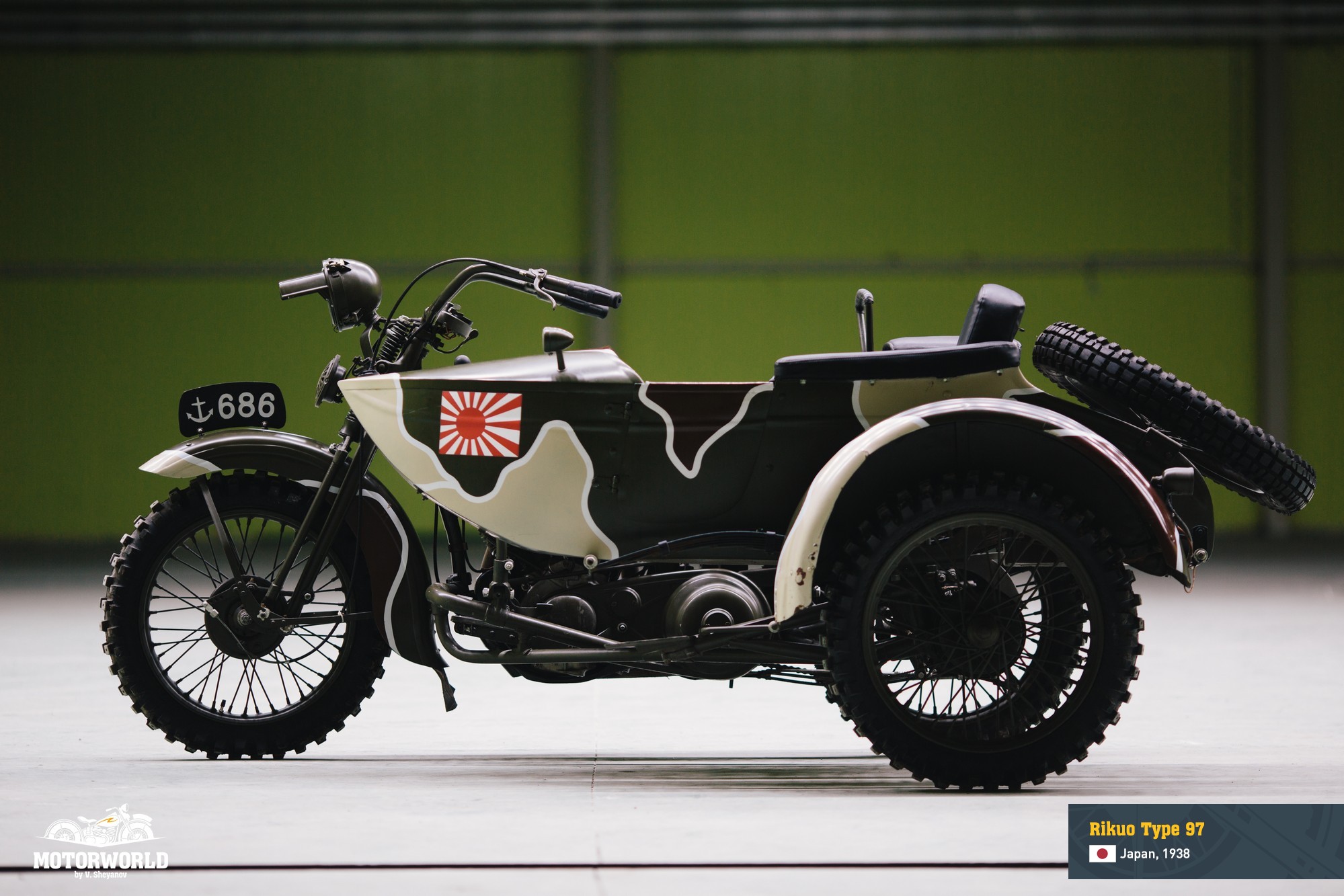 1938 Rikuo Type 97 | Japan 🇯🇵 The Rikuo Type 97 (