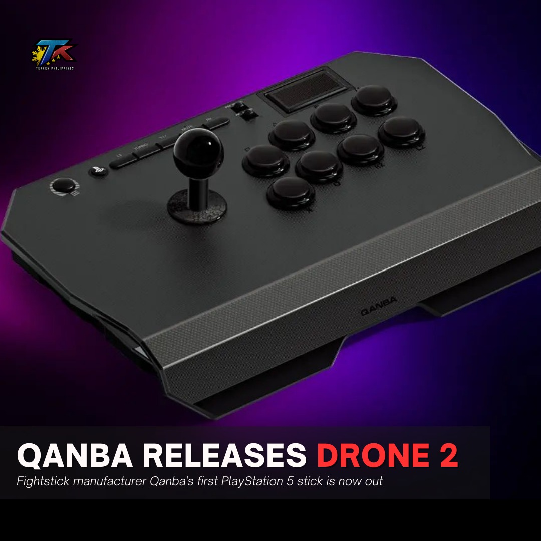 Introducing the #EVO2018 event exclusive Qanba USA X EVO Drone