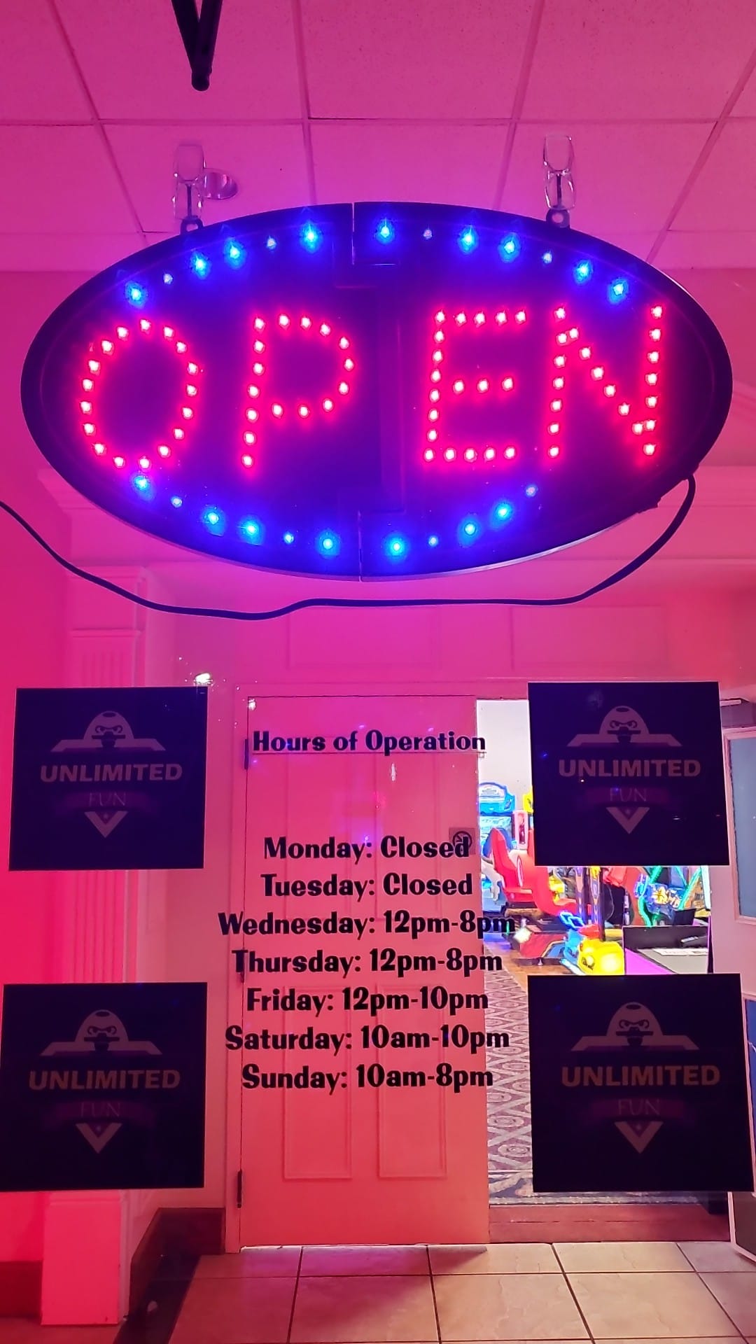 Unlimited - We are officially Open. Like, share, and tag a friend in ...