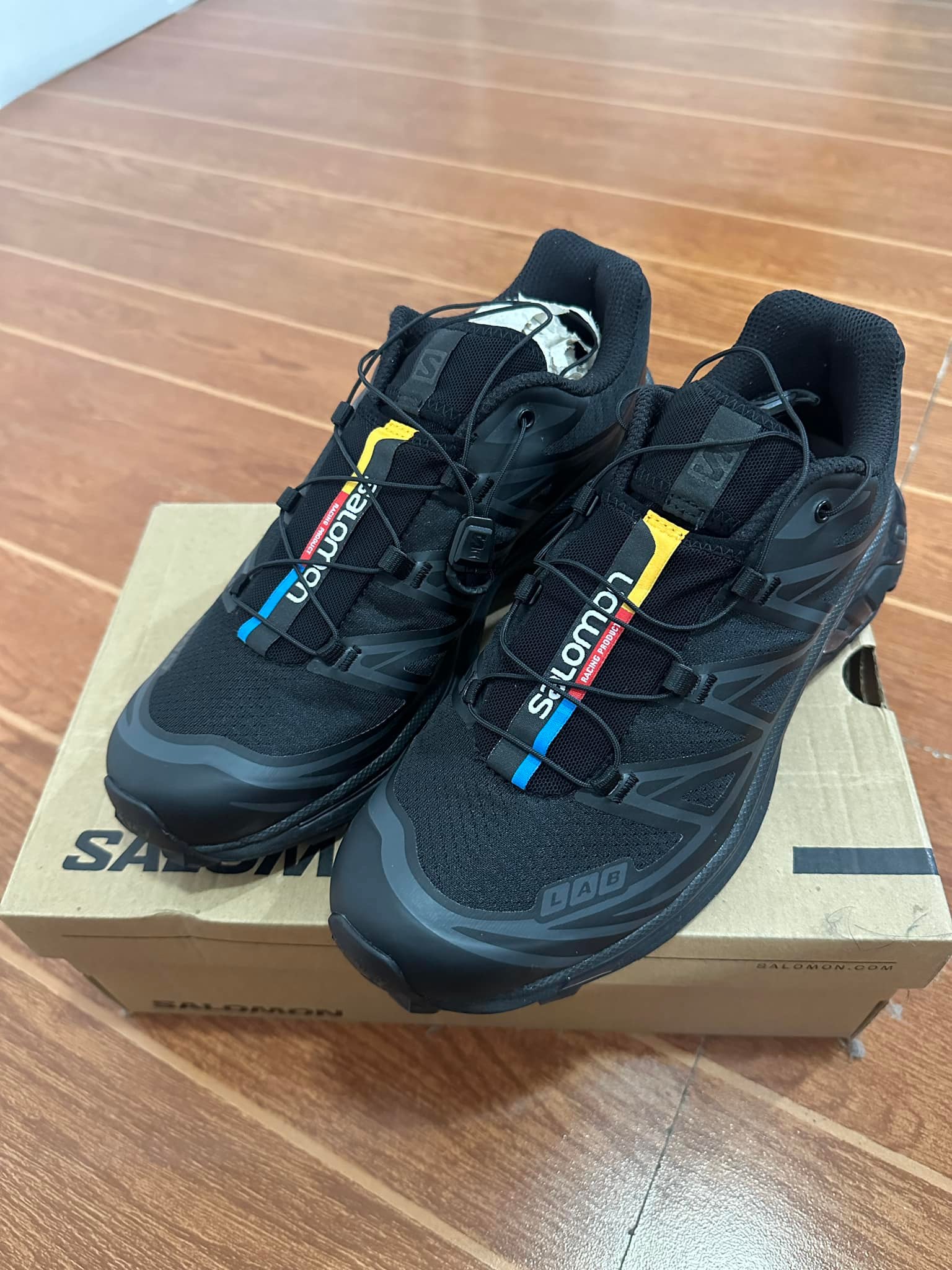 salomon xt 6 emerald end 20th anniversary Us10 men Brandnew P16,000
