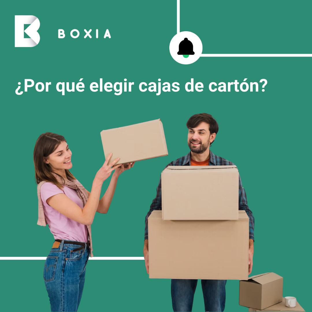 Boxia - Los empaques de cartón suelen ser versátiles y se... | Facebook