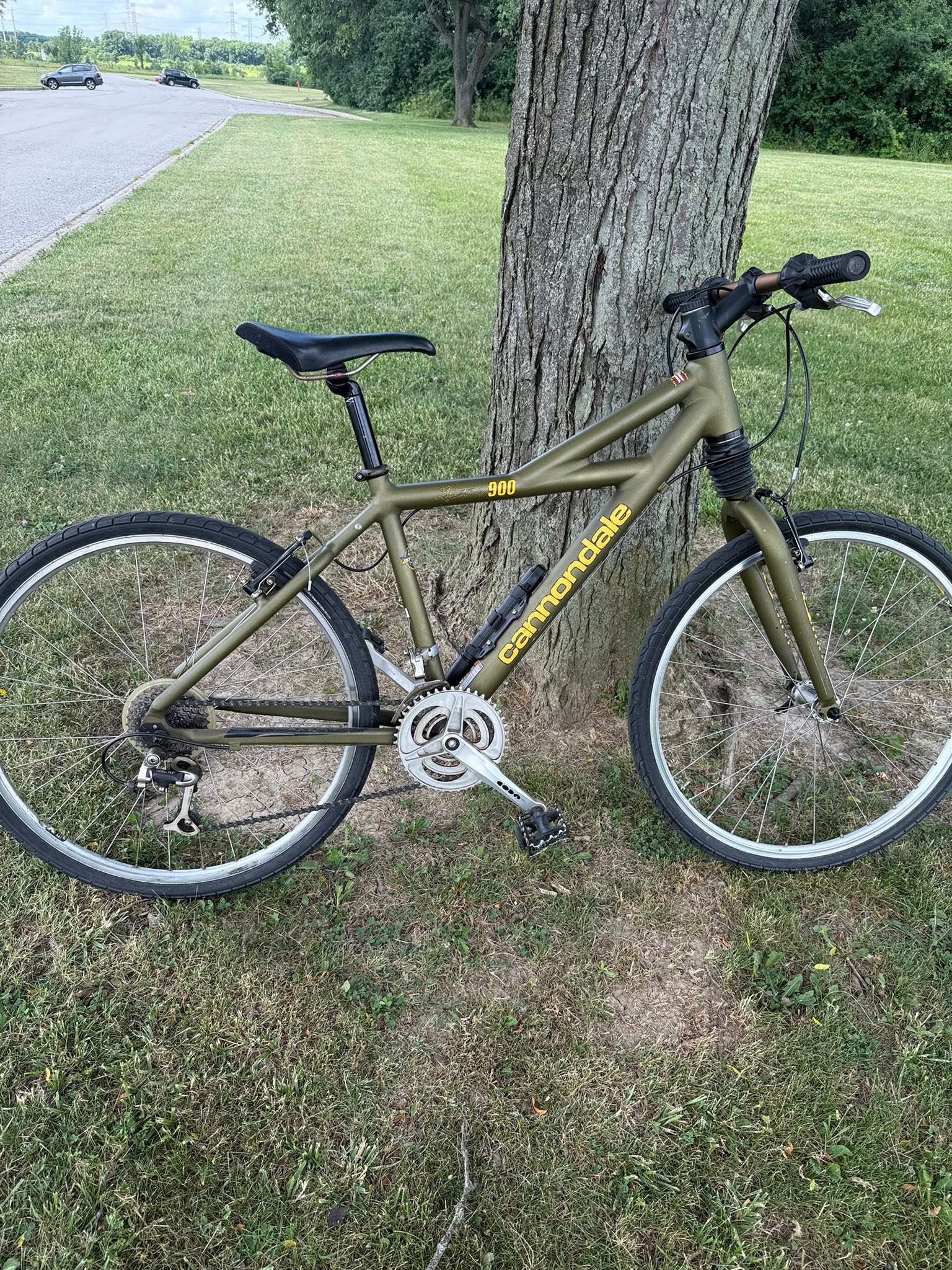 Killer V900(Split Pea) Purchased 27 years ago & still rides Great!!