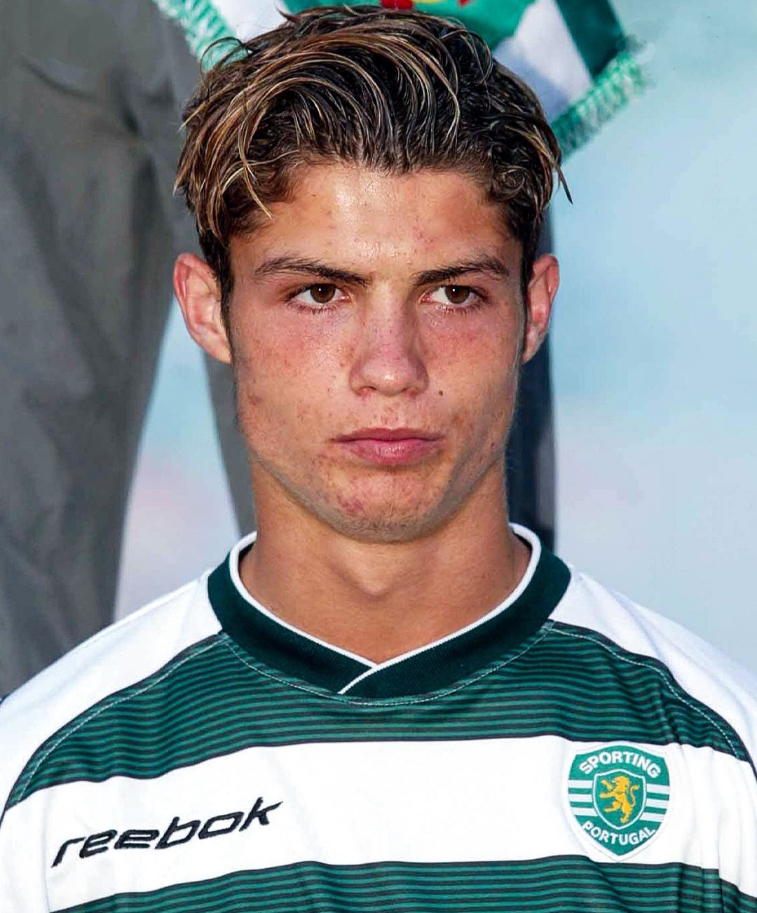 ✨ Cristiano Ronaldo, Sporting CP 📅 2002/2003 ™️ Reebok