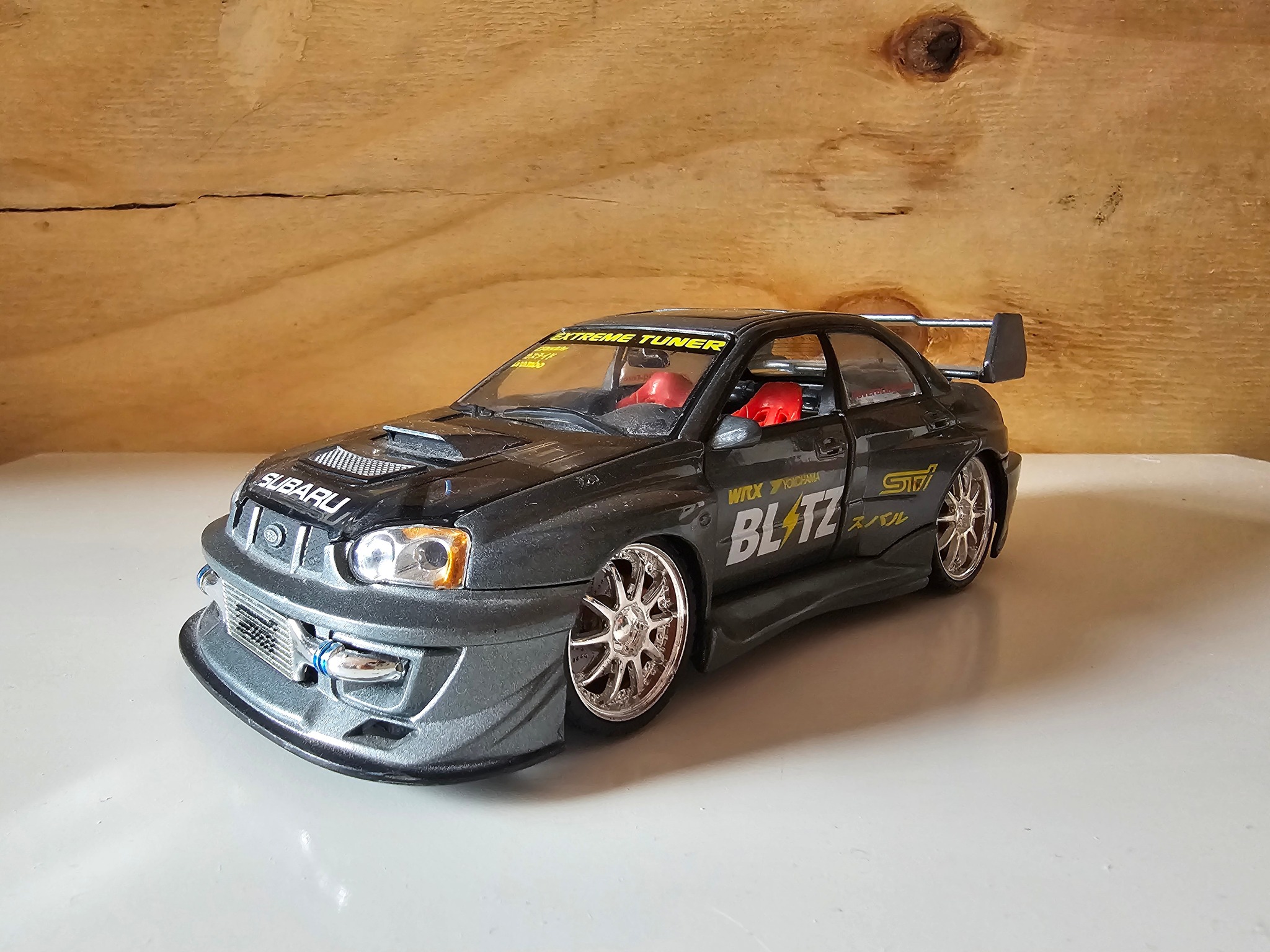 1/24 Kentoys Subaru Impreza WRX STi S202 🚗💨 #Subaru #Impreza