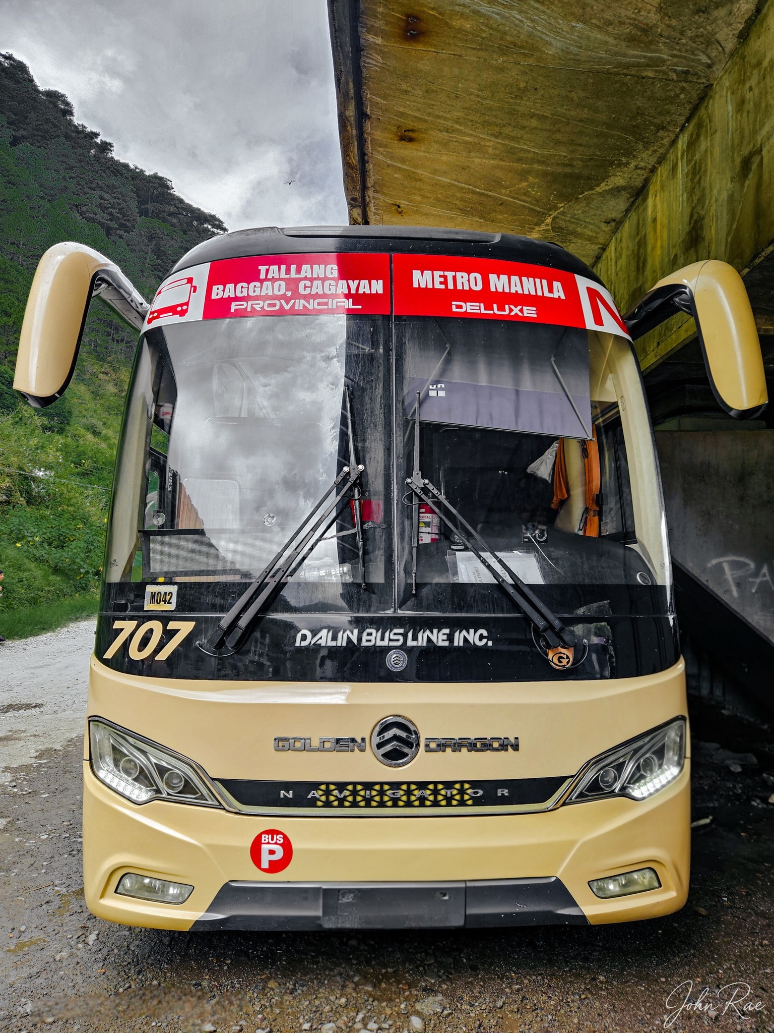 John Rae - An unexpected call to the highlands, Dalin Bus 707 💛 gears ...