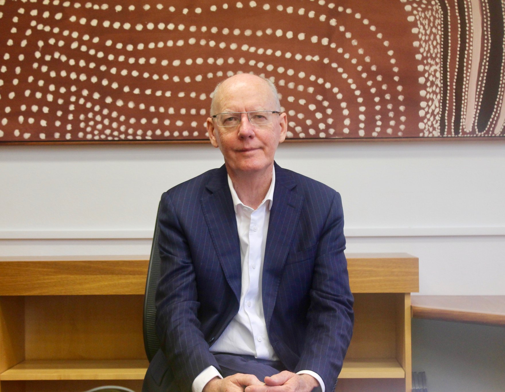 Faces of ANU - “When I’ve tried to explain this role to...