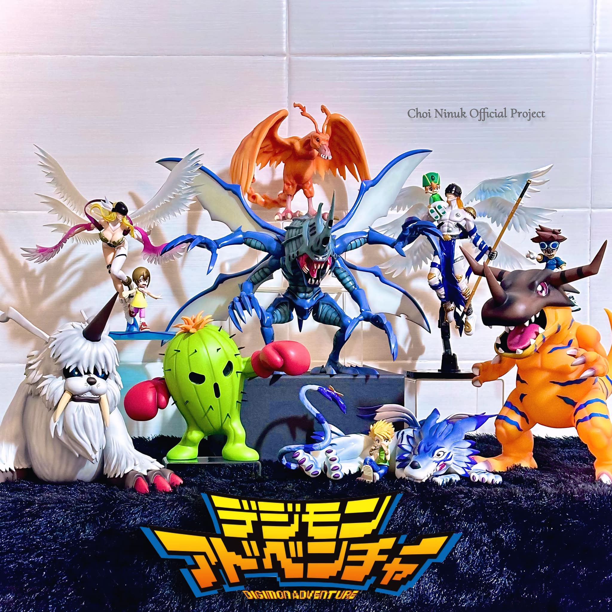 Digimon Adventure Figure 1999 Ver. ChoiNimukOfficialProjct Choi 