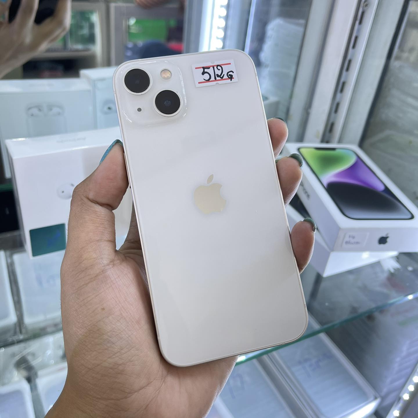 ?iPhone 13 512GB white ?