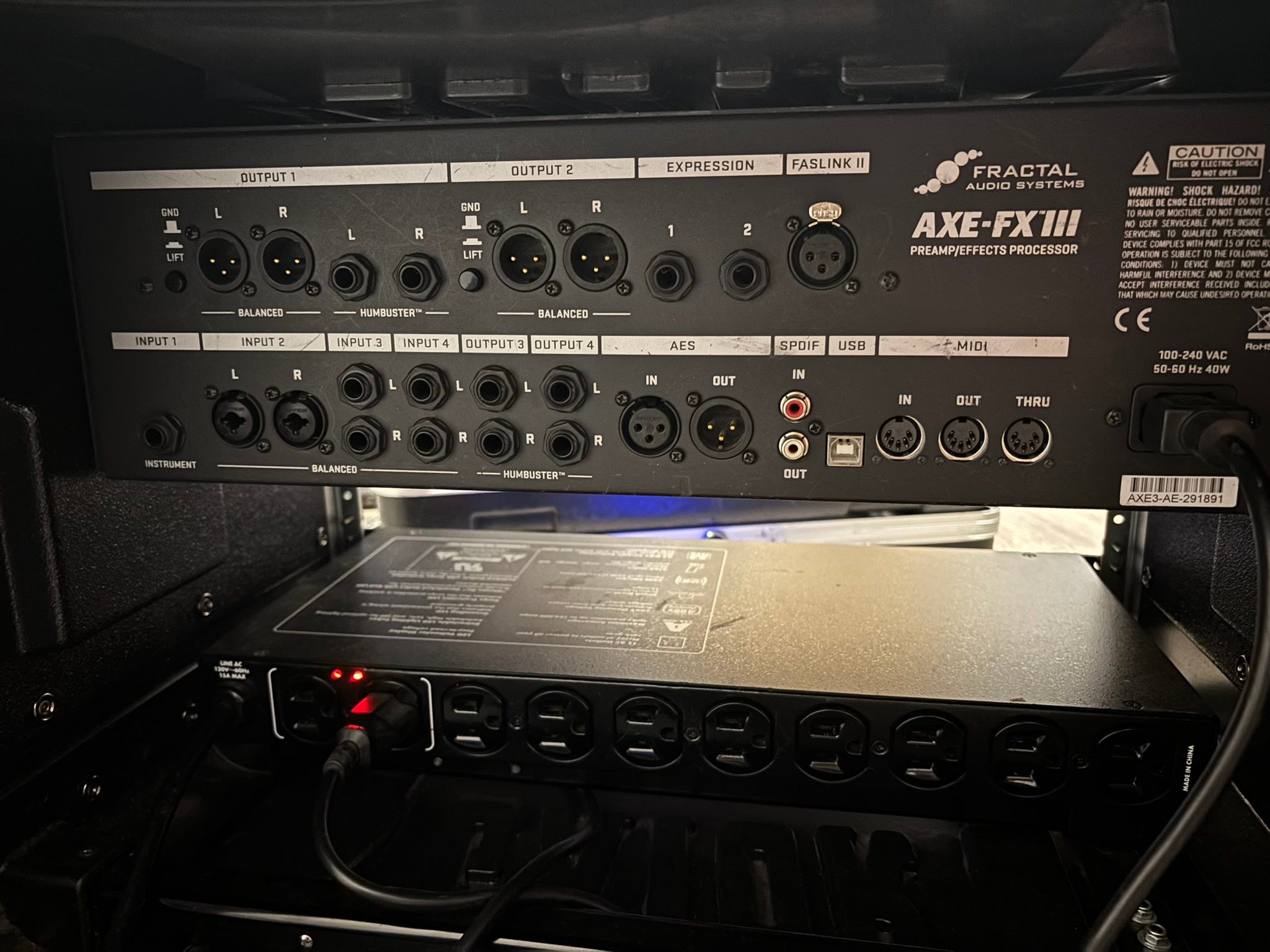 Fractal Axe FX-III bundle for sale in Houston