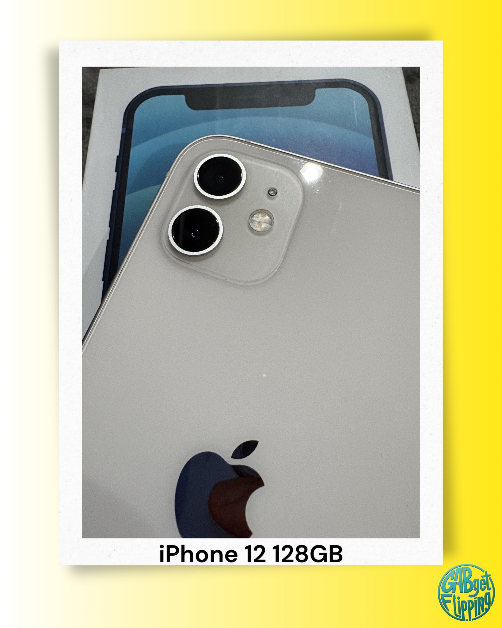FOR SALE ONLY: iPhone 12 128GB (White) ‼️ (Personal Unit 