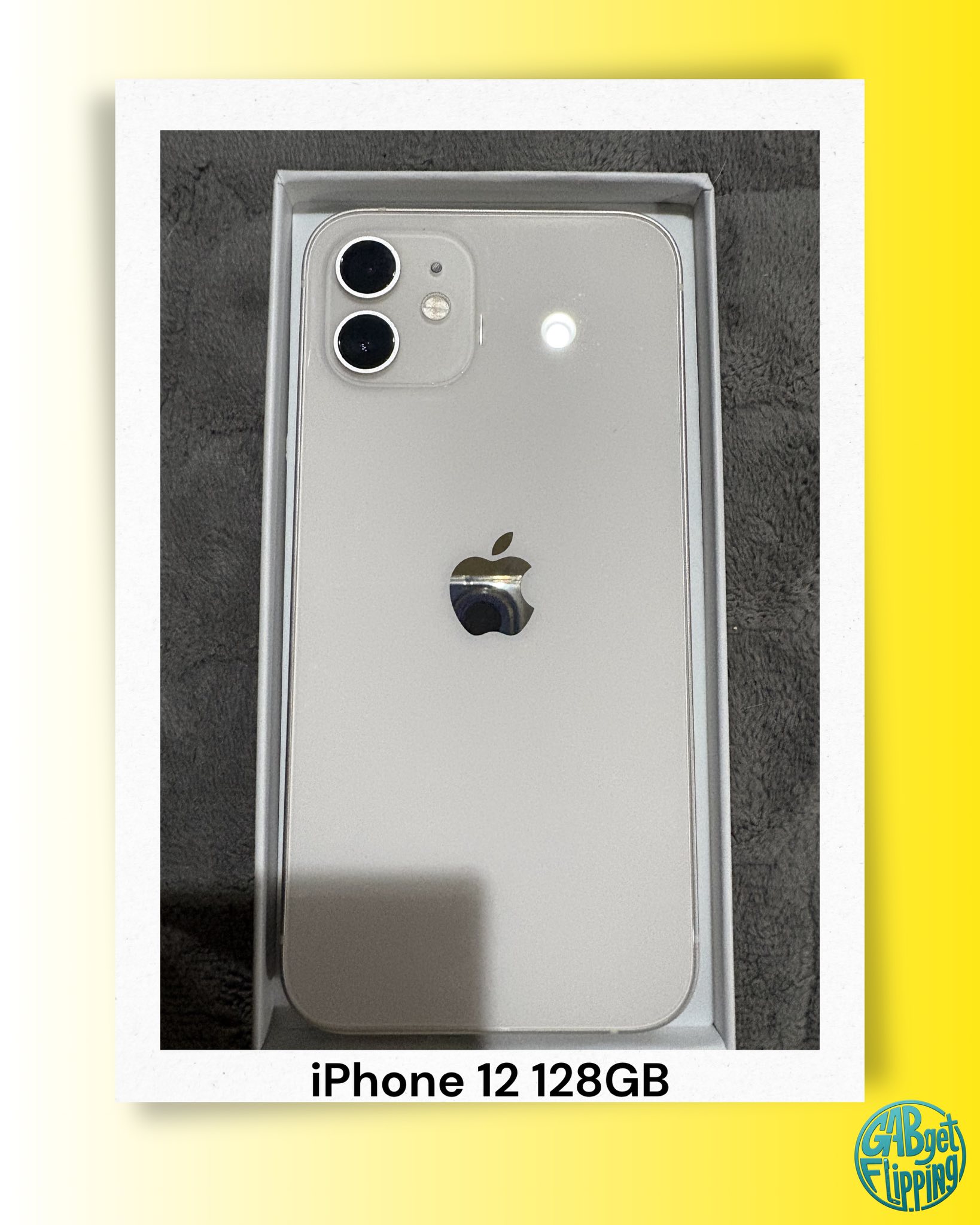 FOR SALE ONLY: iPhone 12 128GB (White) ‼️ (Personal Unit 