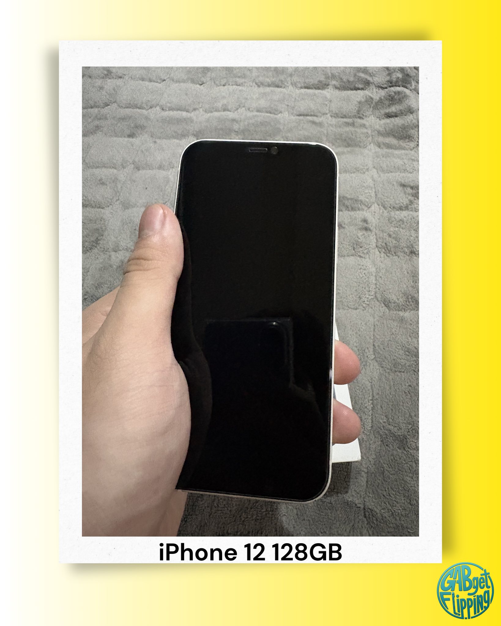 FOR SALE ONLY: iPhone 12 128GB (White) ‼️ (Personal Unit 