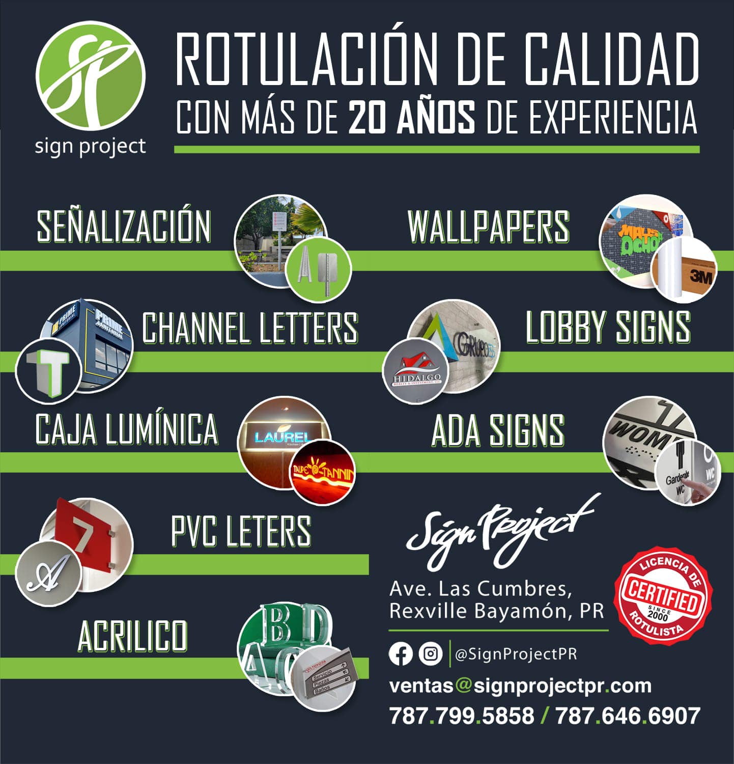 Sign Project - #aquiestasenbuenasmanos #calidadyservicio... | Facebook